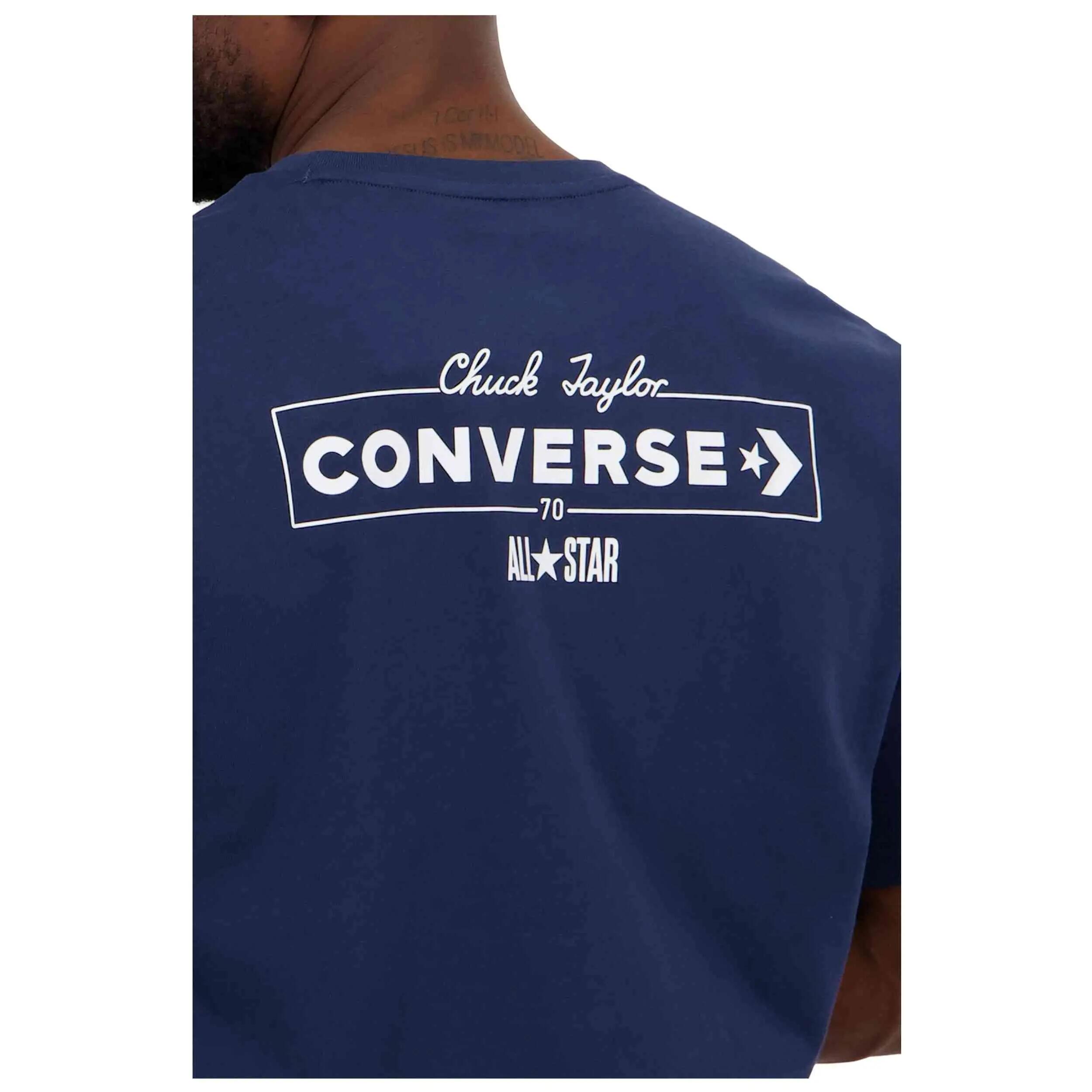 Camiseta de manga corta Converse modelo Small Patch para hombre 4/5