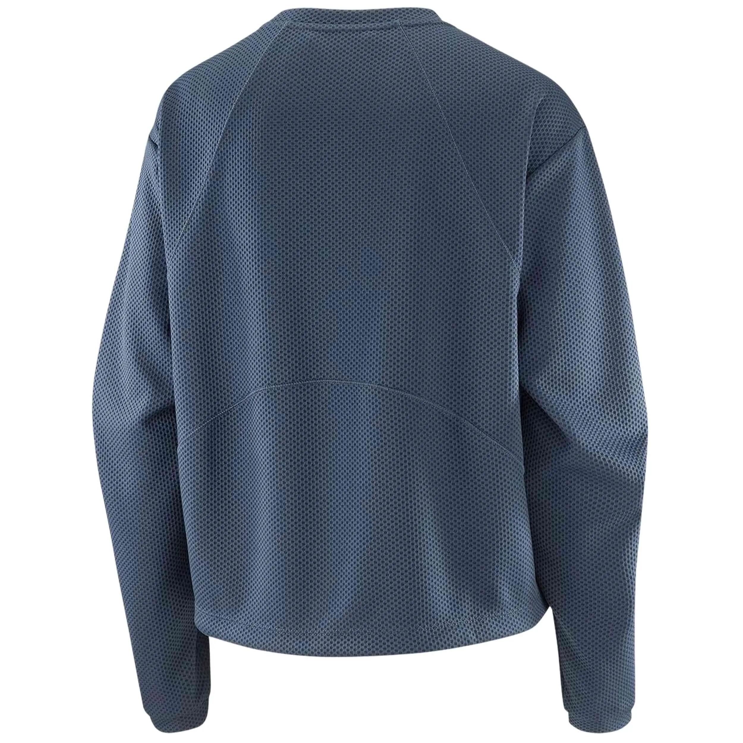 Fleece Salomon model Motomesh Crewneck W voor vrouwen 2/5