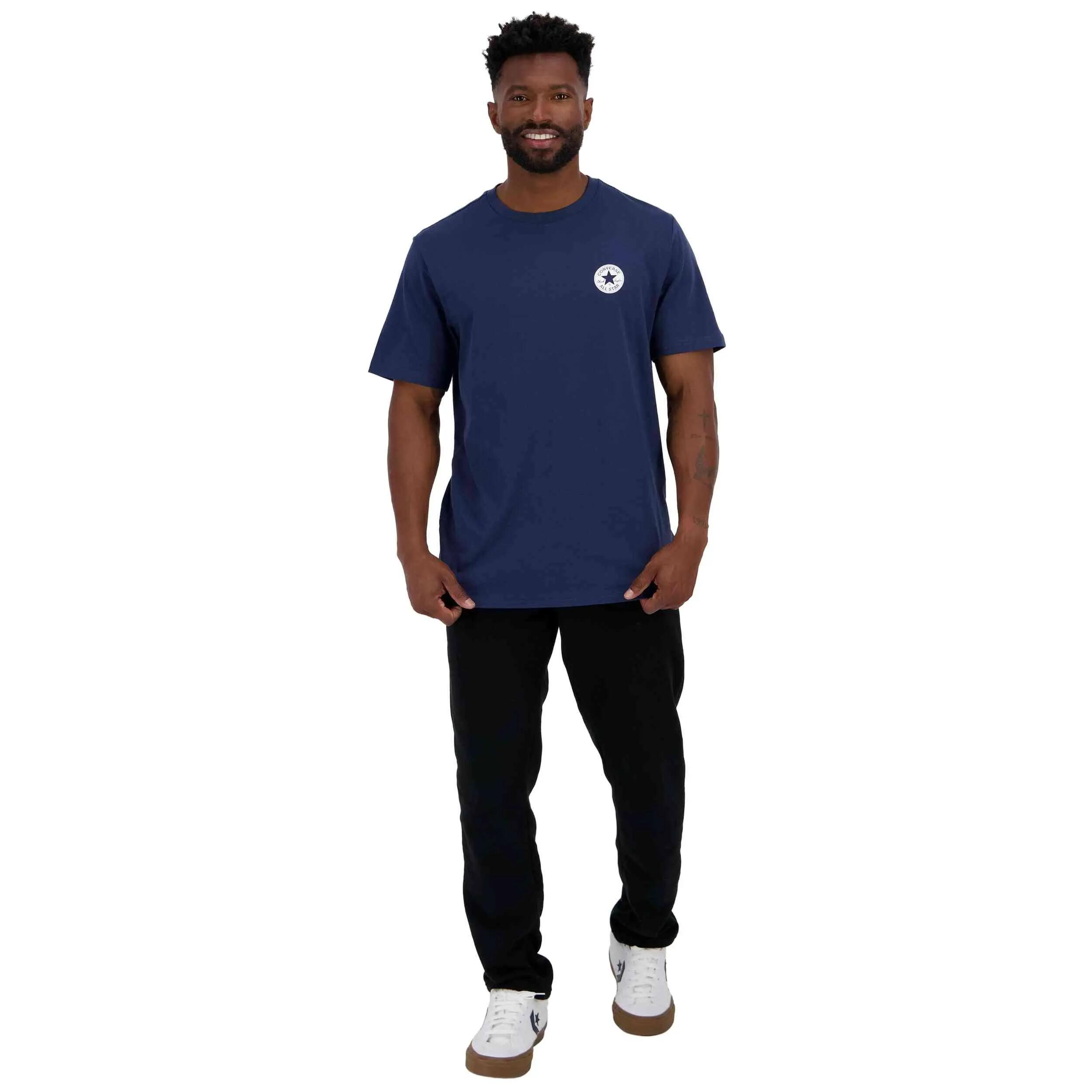 Camiseta de manga corta Converse modelo Small Patch para hombre 2/5