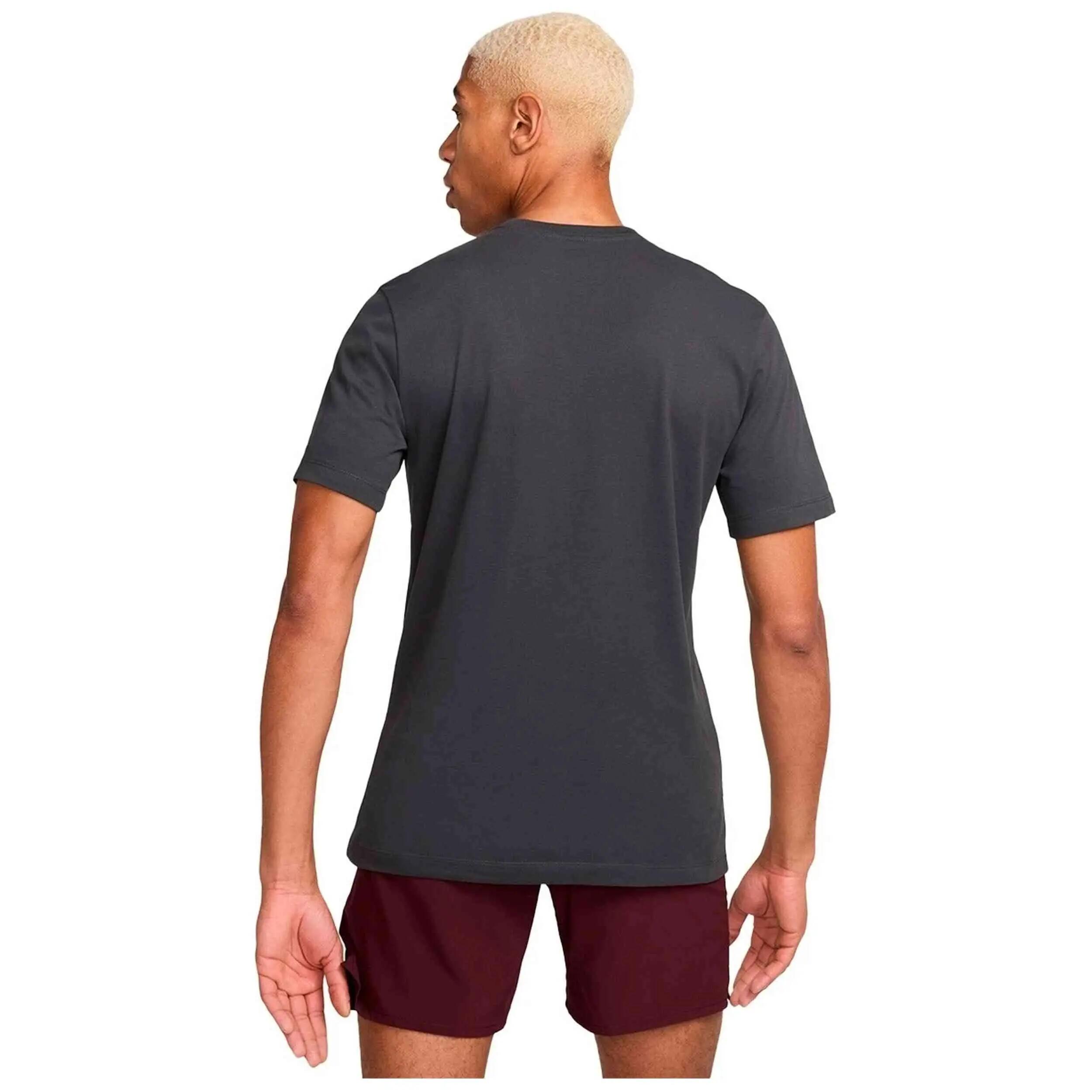 Maglia a maniche corte Nike modello HJ3611-070 per uomini 2/5