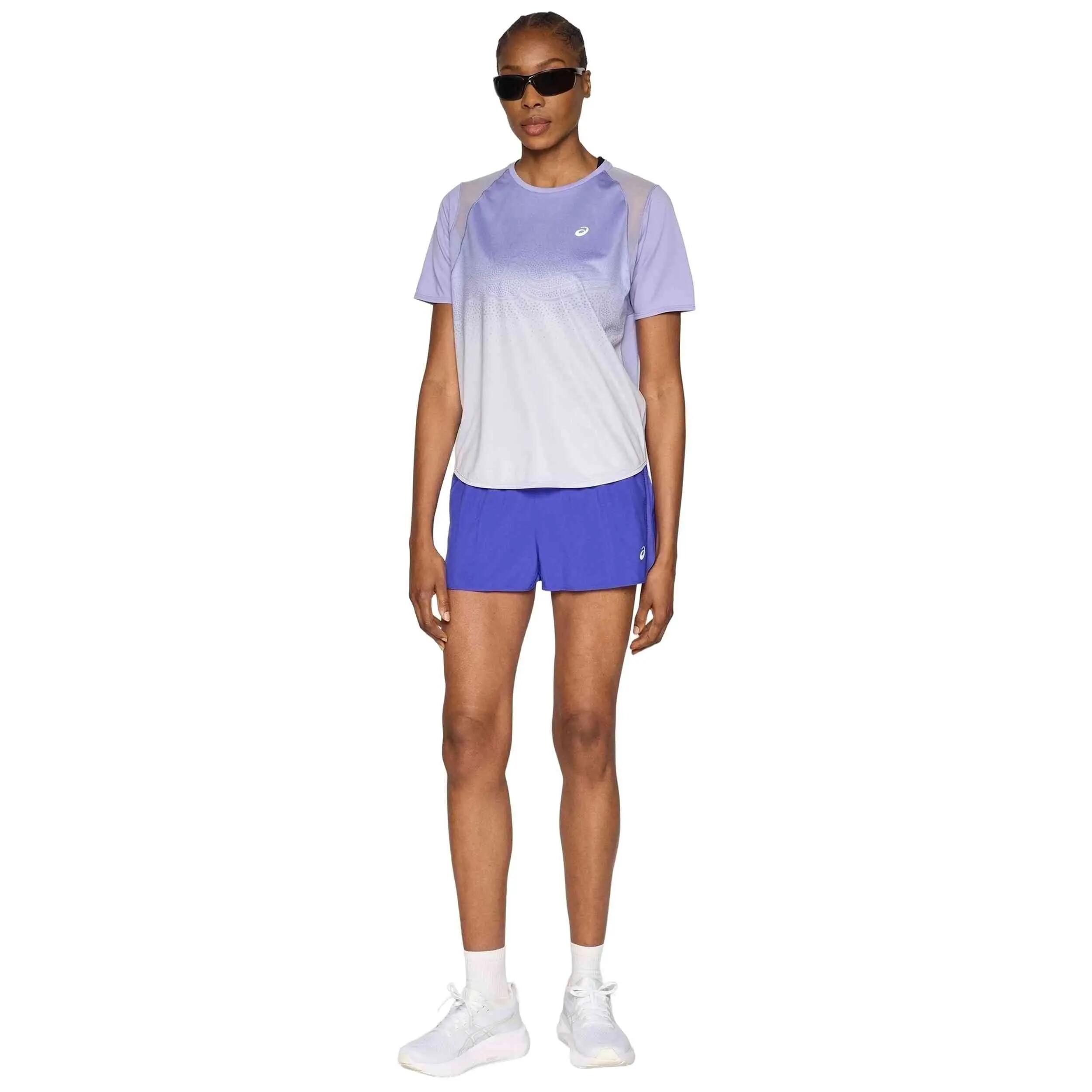 Kurzarmshirt Asics Modell 2012D420-500 für frauen 2/5