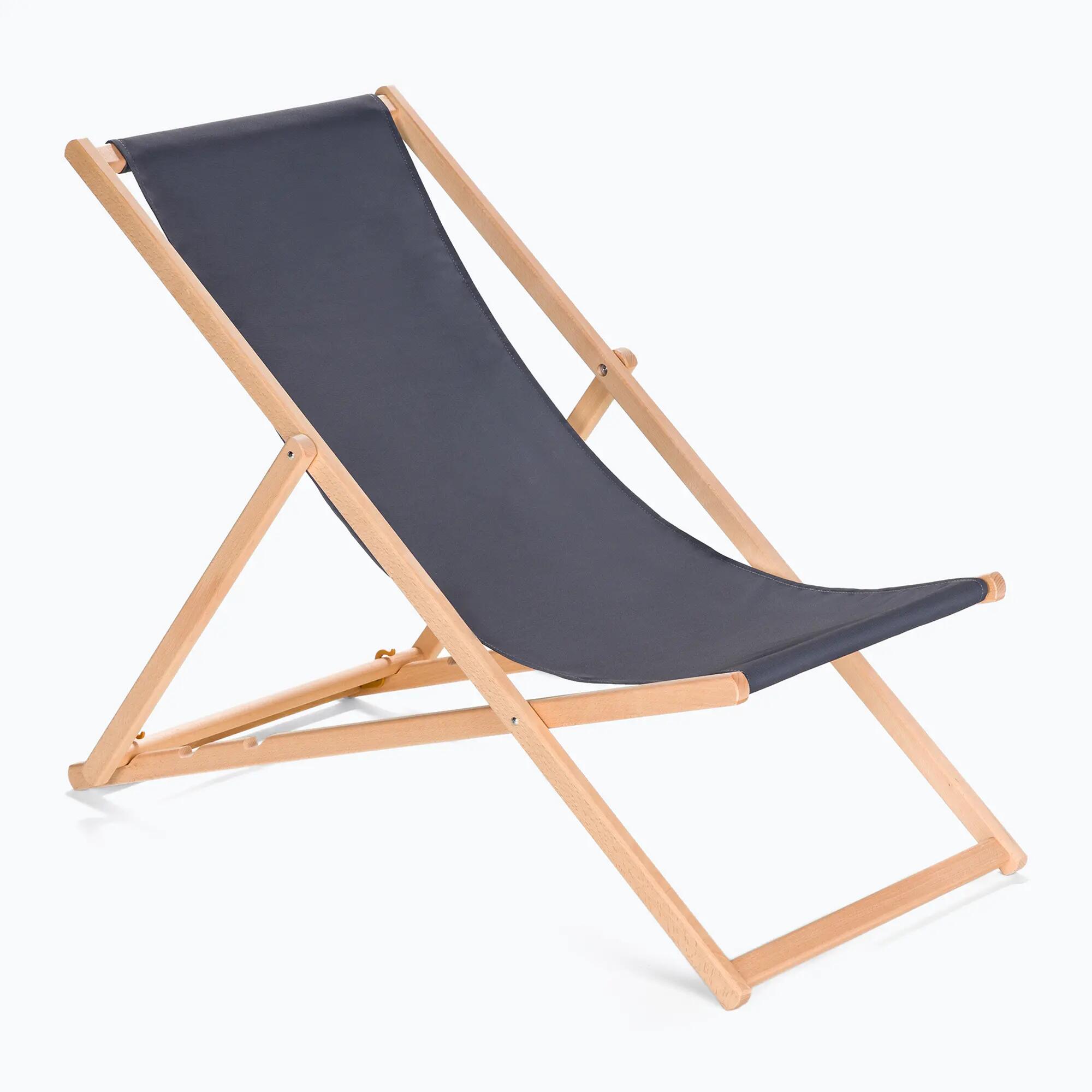 Șezlong de grădină reglabil KADVA LSR01310 gri