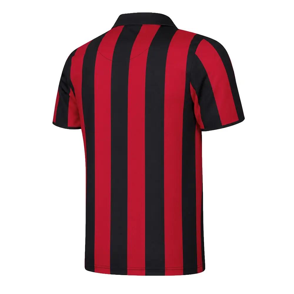 Retro koszulka piłkarska – Męska – AC Milan 1988 – Biały 2/7