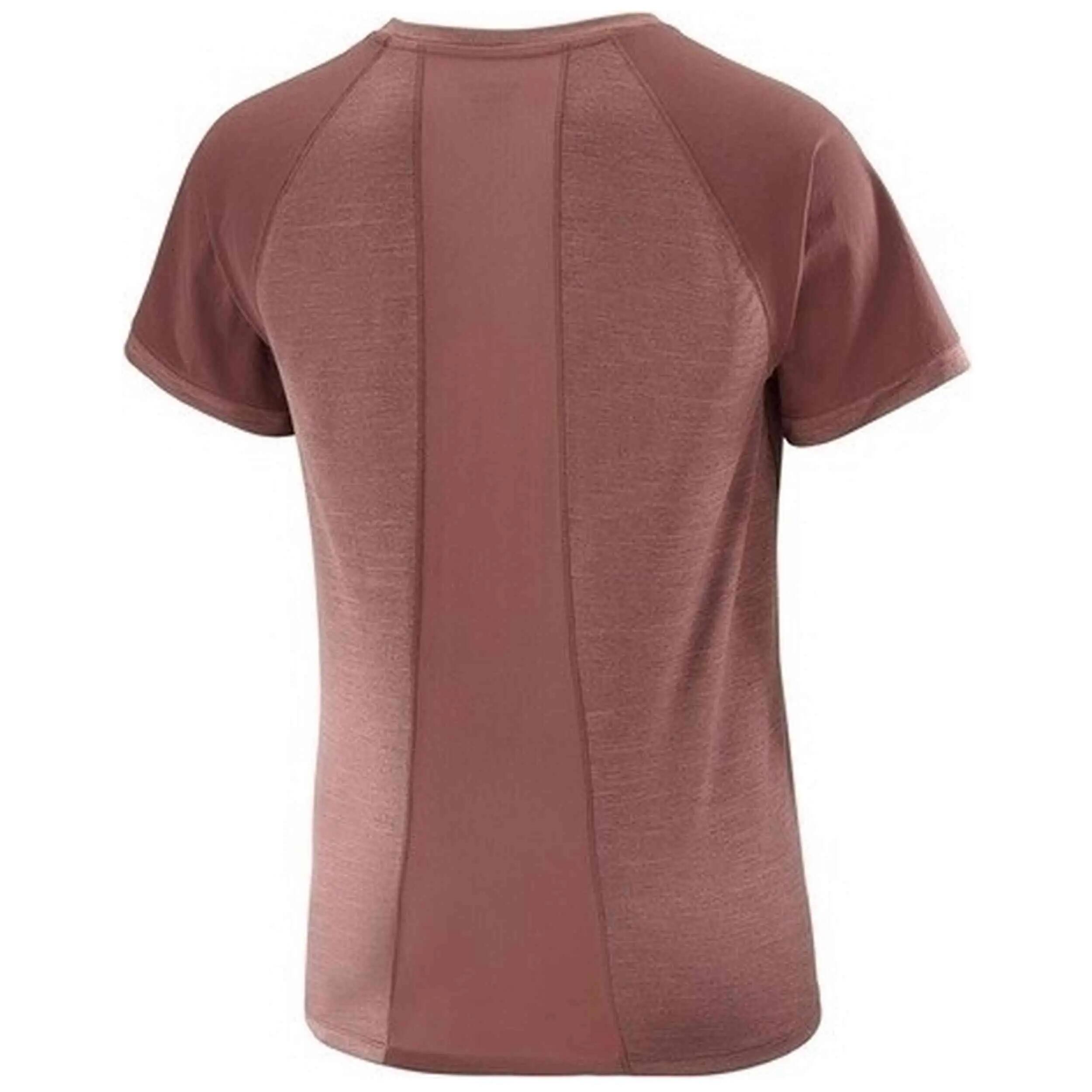 T-shirt Salomon modelo Outline para mulheres 2/4