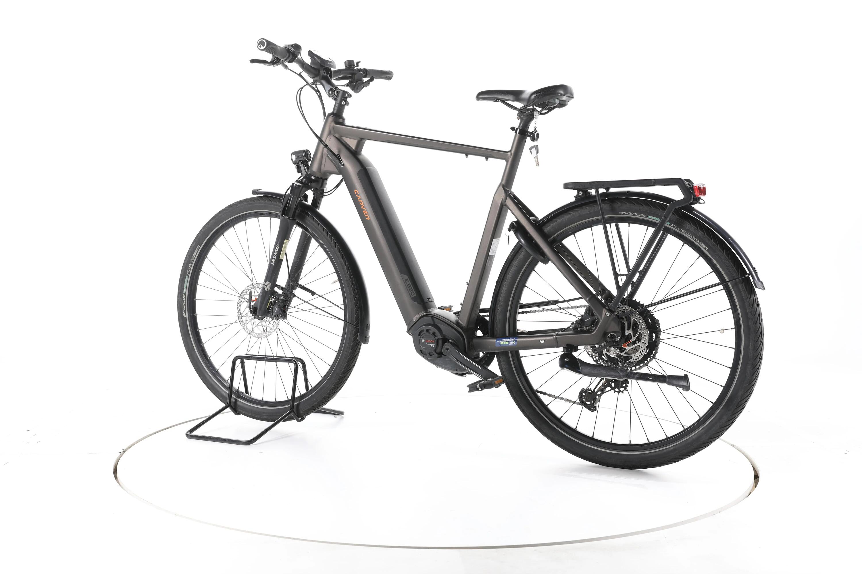 Reconditionné - Carver Route E.530 Trekking E-Bike - Bon 7/7