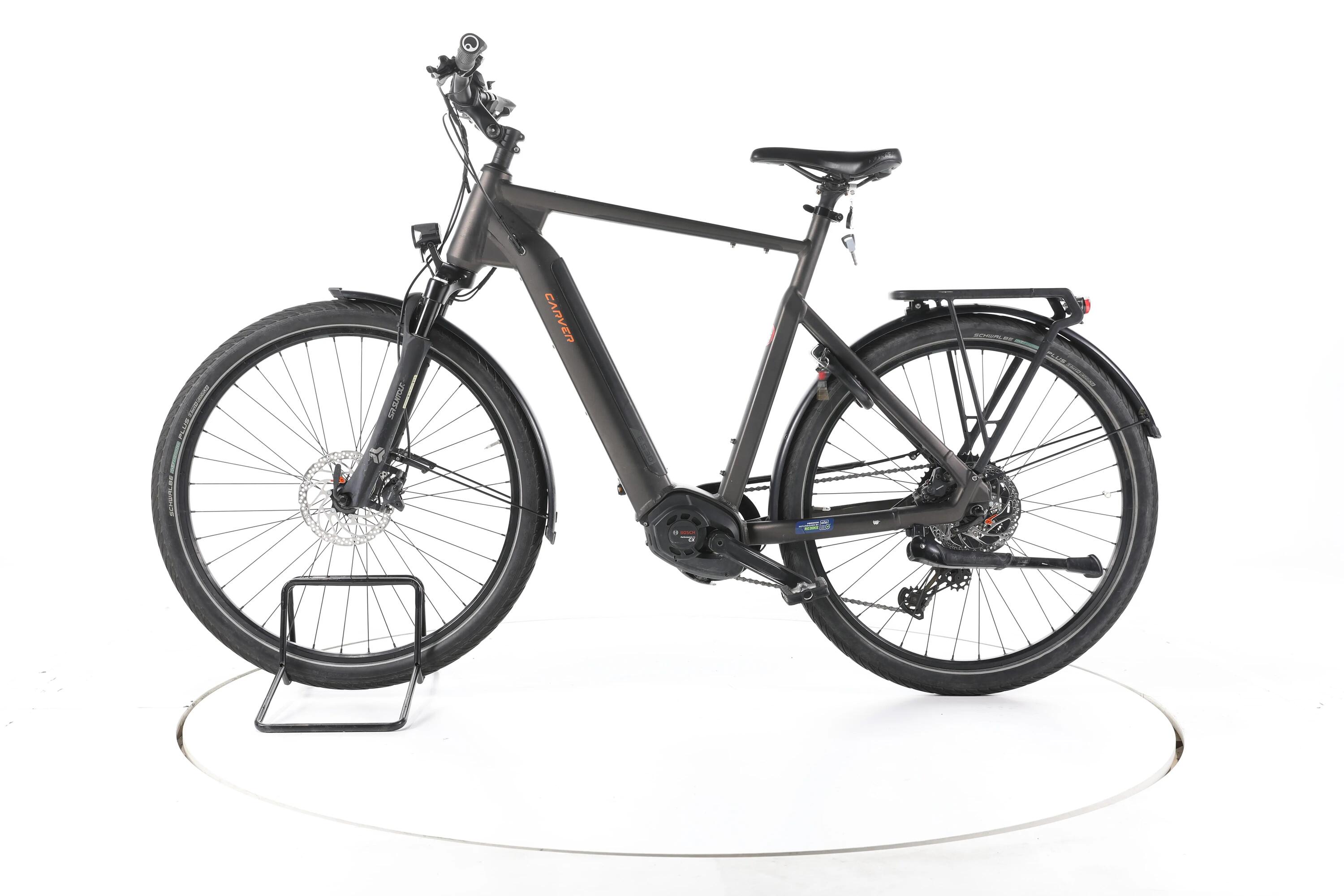 Reconditionné - Carver Route E.530 Trekking E-Bike - Bon 6/7