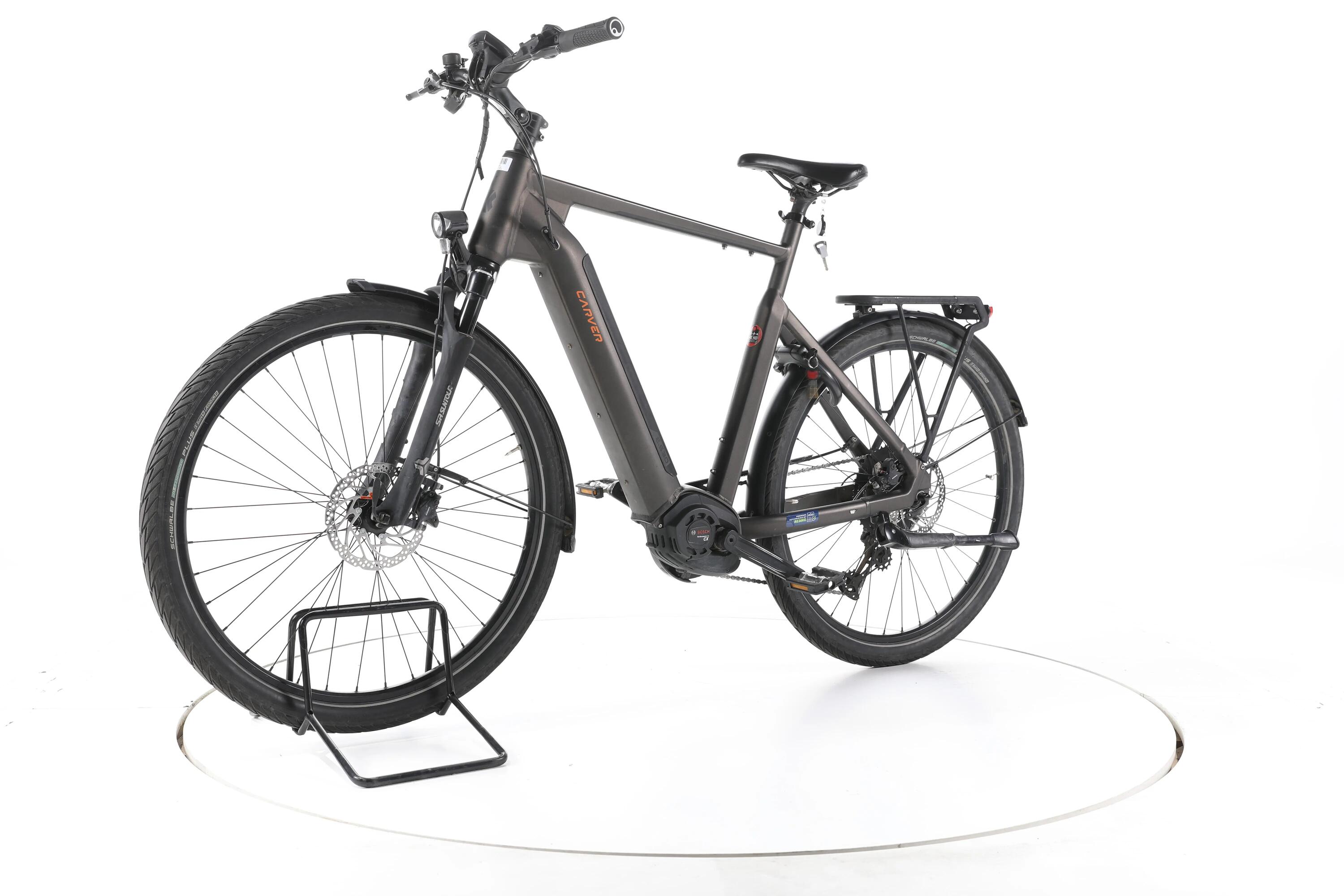 Reconditionné - Carver Route E.530 Trekking E-Bike - Bon 5/7