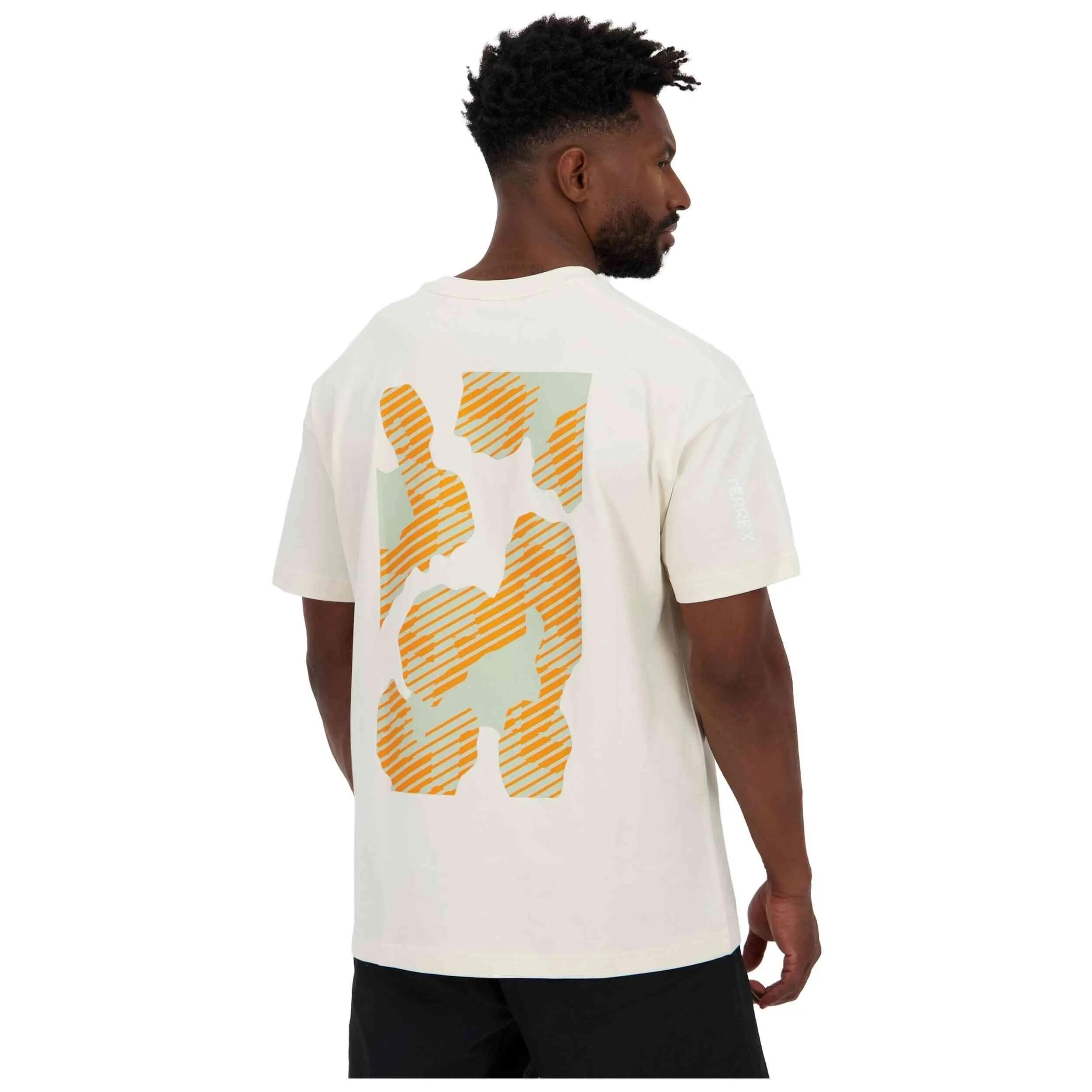 T-shirt met korte mouwen Adidas model KB7356 voor unisex 5/5