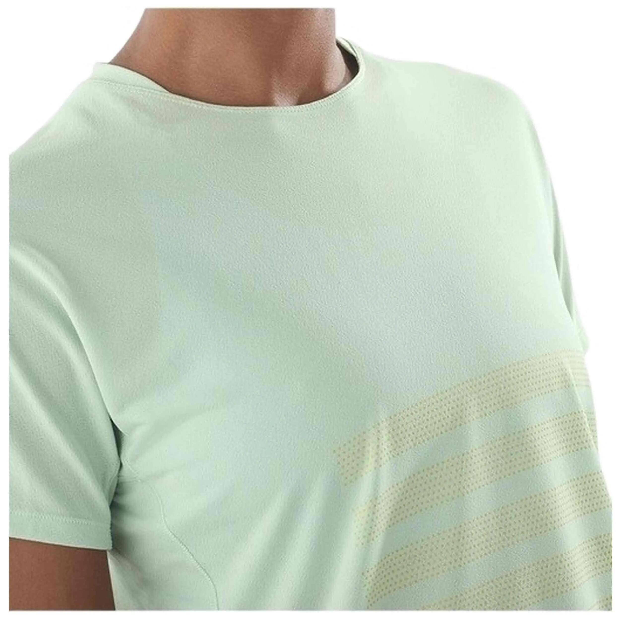 Kurzarmshirt Salomon Modell Sense Aero GFX für frauen 5/5