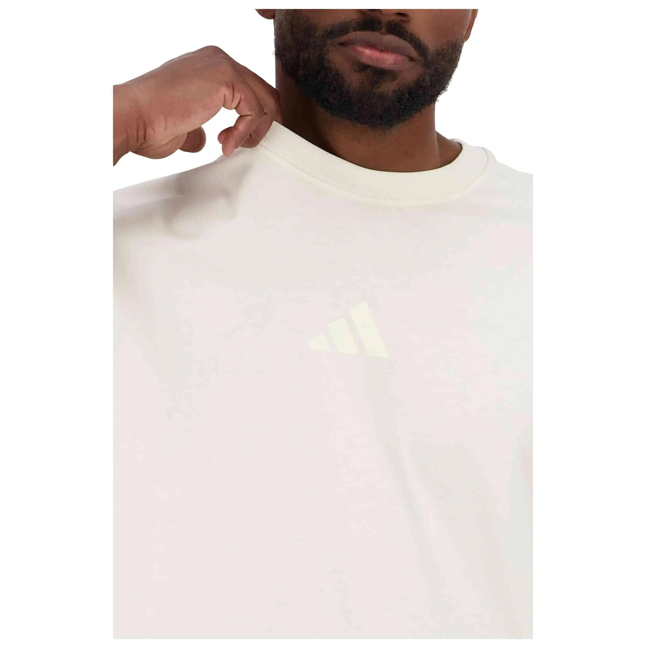 T-shirt met korte mouwen Adidas model KB7356 voor unisex 4/5