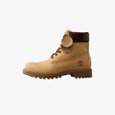 Heren laarzen luxe waterproof boot in the classic wheat