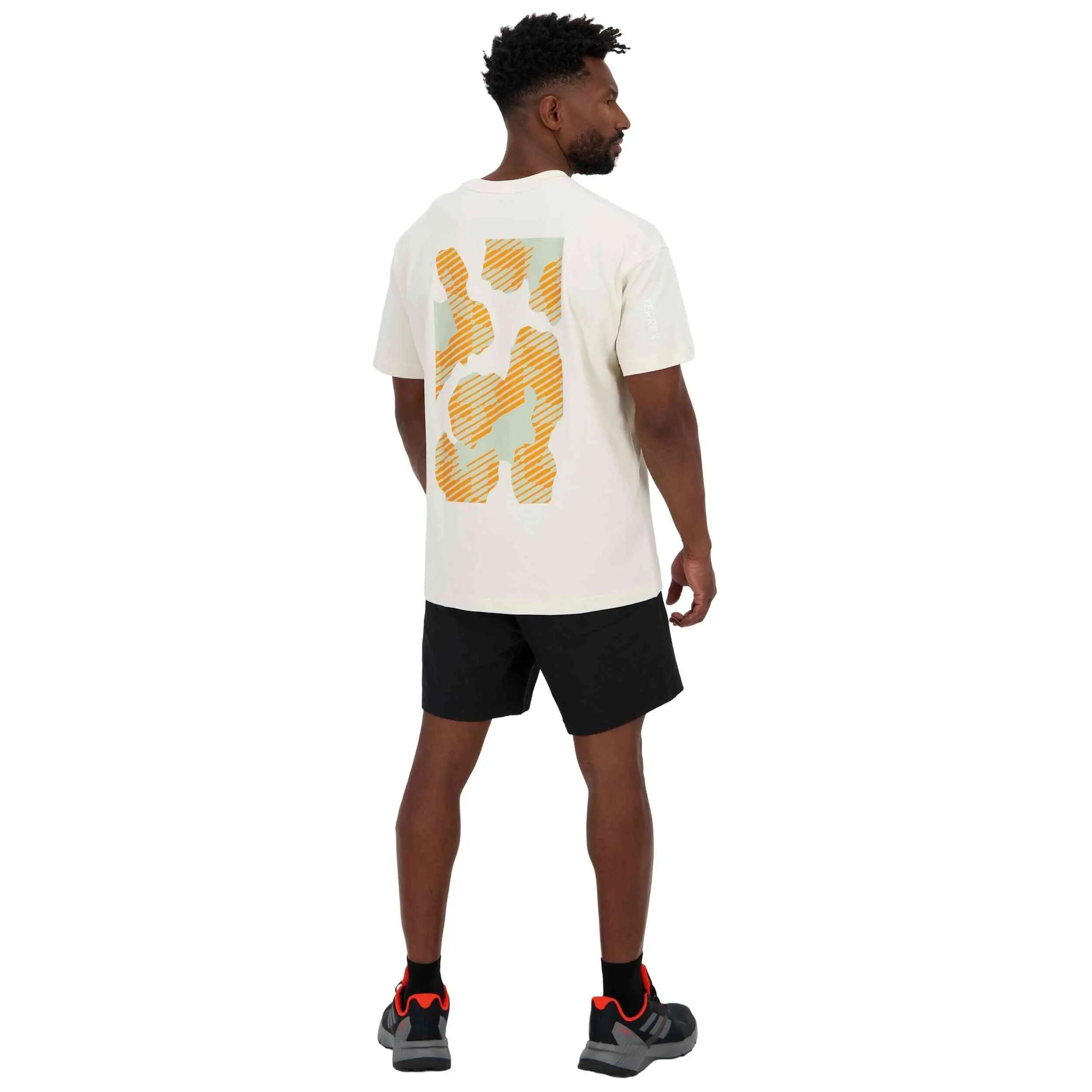 T-shirt met korte mouwen Adidas model KB7356 voor unisex 2/5