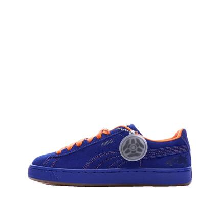 Zapatillas PUMA Suede Rocket League Azul/Naranja