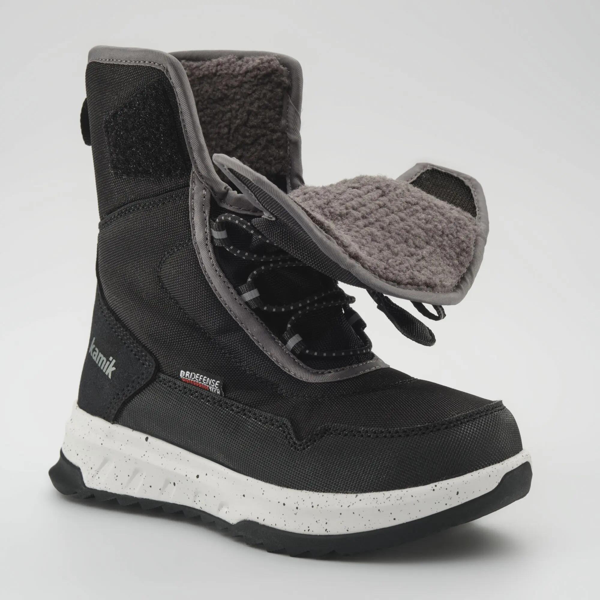 Kinderen STORMEXEZ Winterlaarzen Zwart 9/9