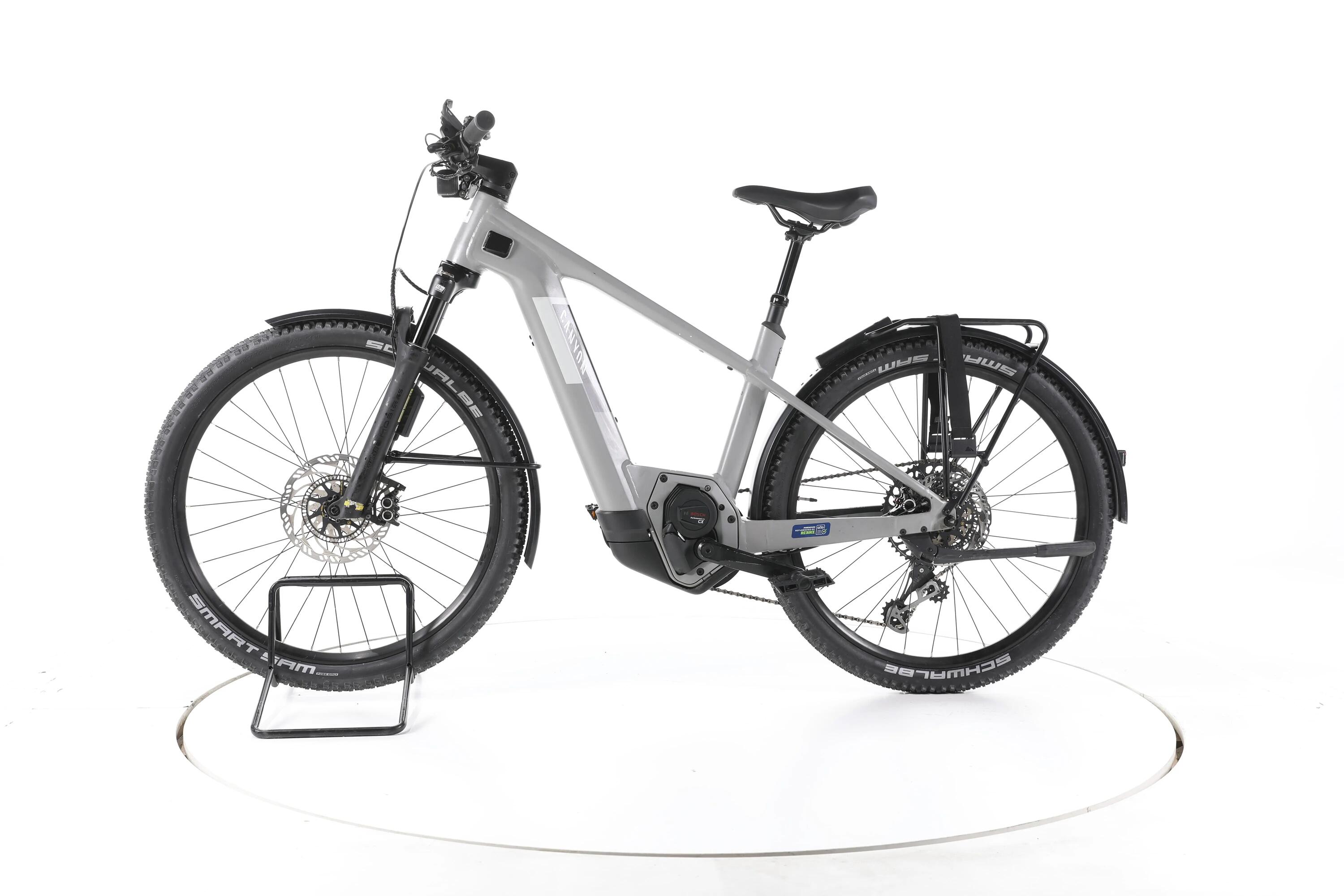 Segunda vida - Canyon Pathlite:ON 9 LTD SUV Trekking E-Bike - Muy buen estado 6/7
