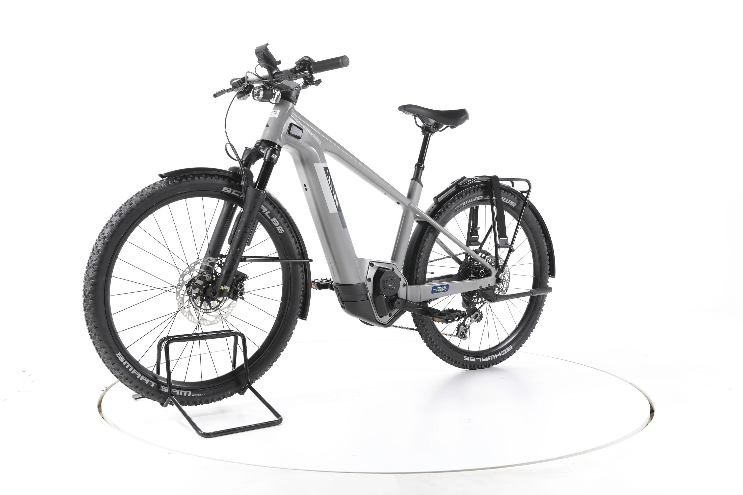 Segunda vida - Canyon Pathlite:ON 9 LTD SUV Trekking E-Bike - Muy buen estado 5/7