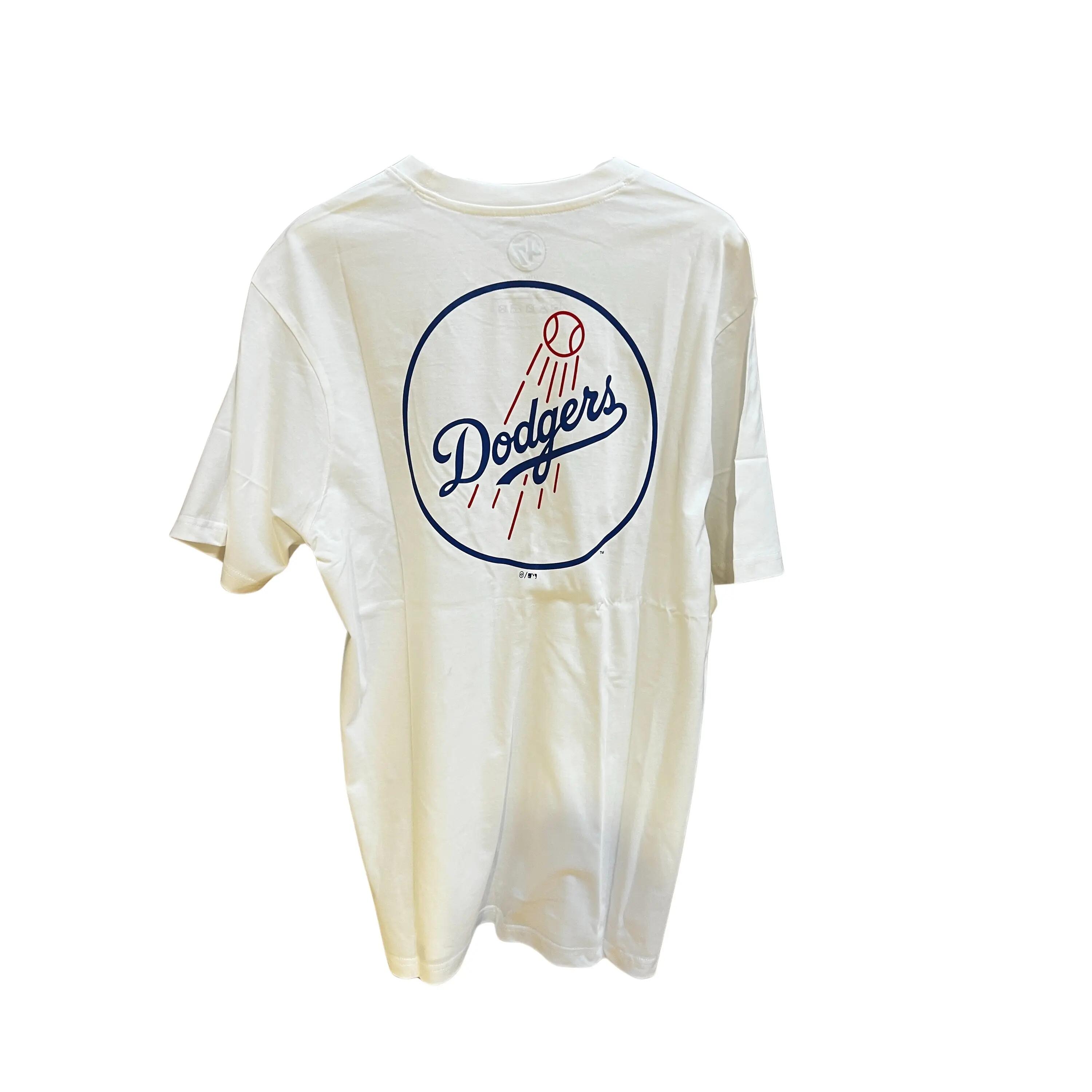 Póló 47Brand MLB Los Angeles Dodgers Backer Echo 2/2