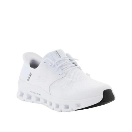 Skechers Sneaker Sport Herren Glide-Step pro Slip ins Vegan 232930 Weiss