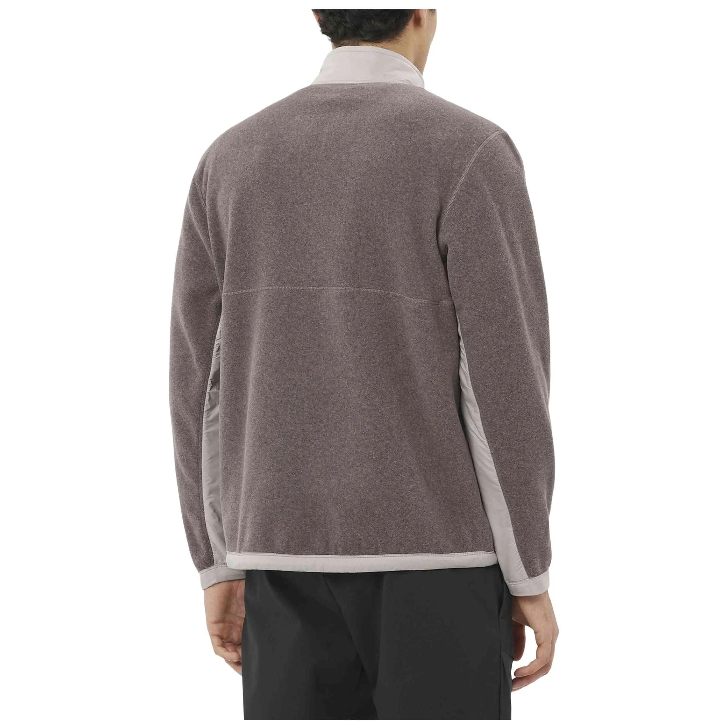 Fleece Salomon model Chroma Fleece Half Zip voor mannen 3/5