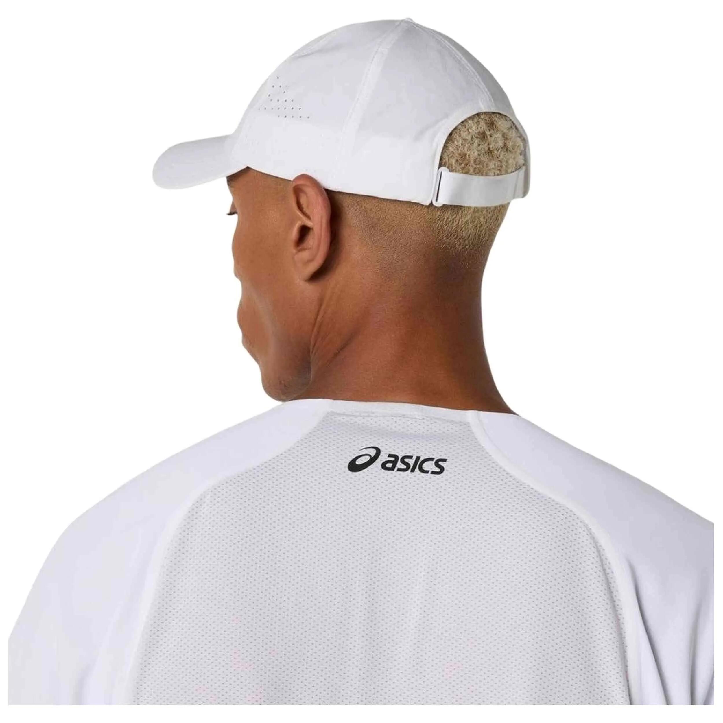 Kurzarmshirt Asics Modell 2041A392-100 für unisex 4/5