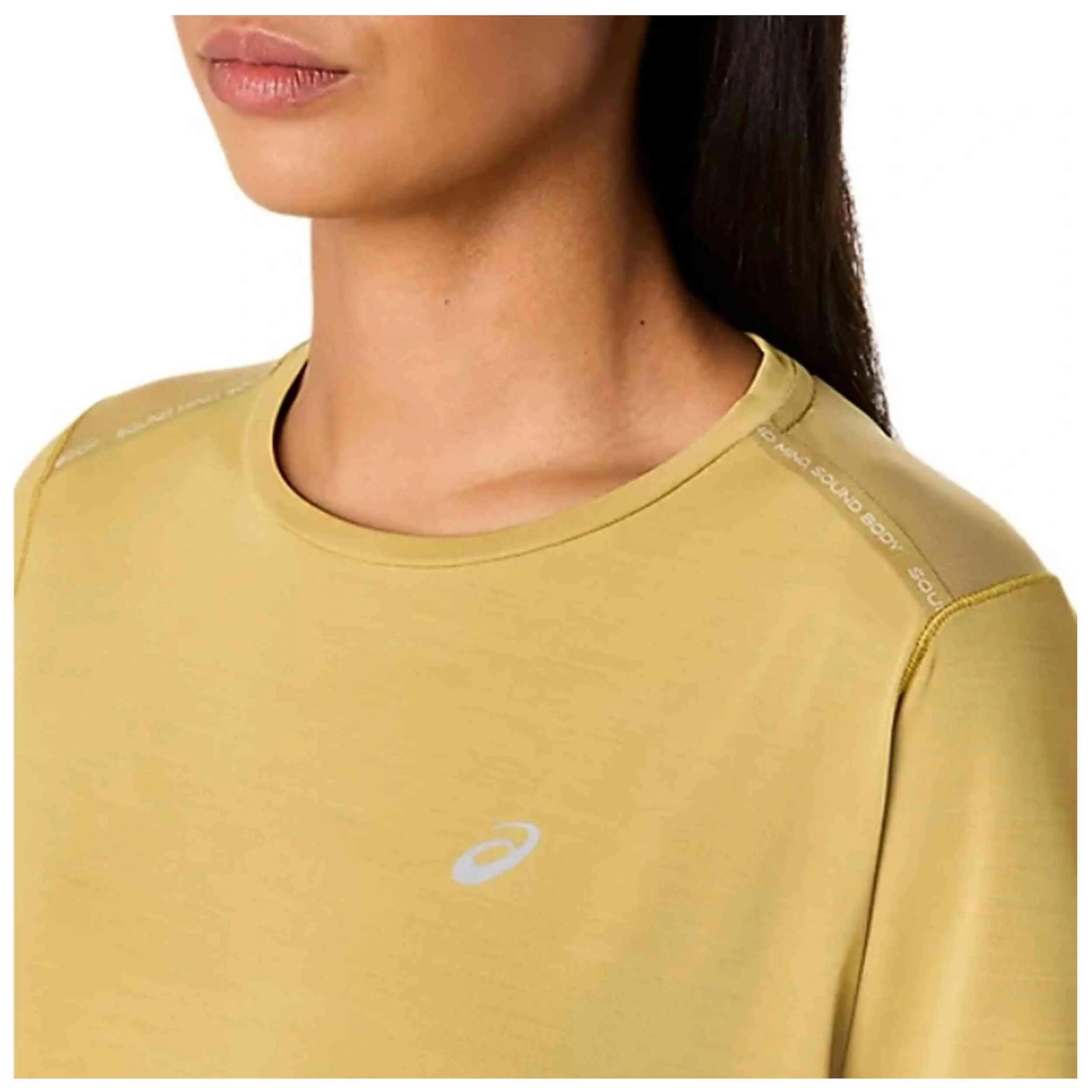 Camiseta de manga corta Asics modelo 2012C969-301 para mujer 5/5