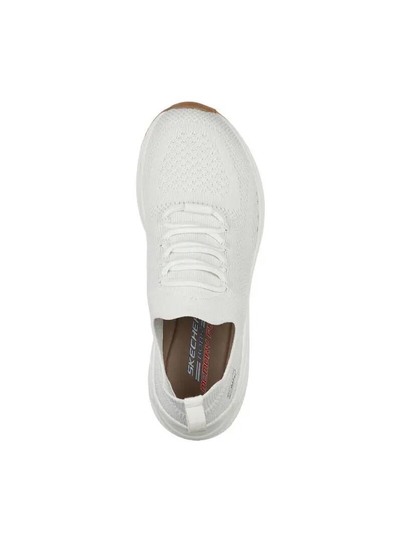 Skechers Bobs Sparrow 2.0 Allegiance Crew Wit 4/5