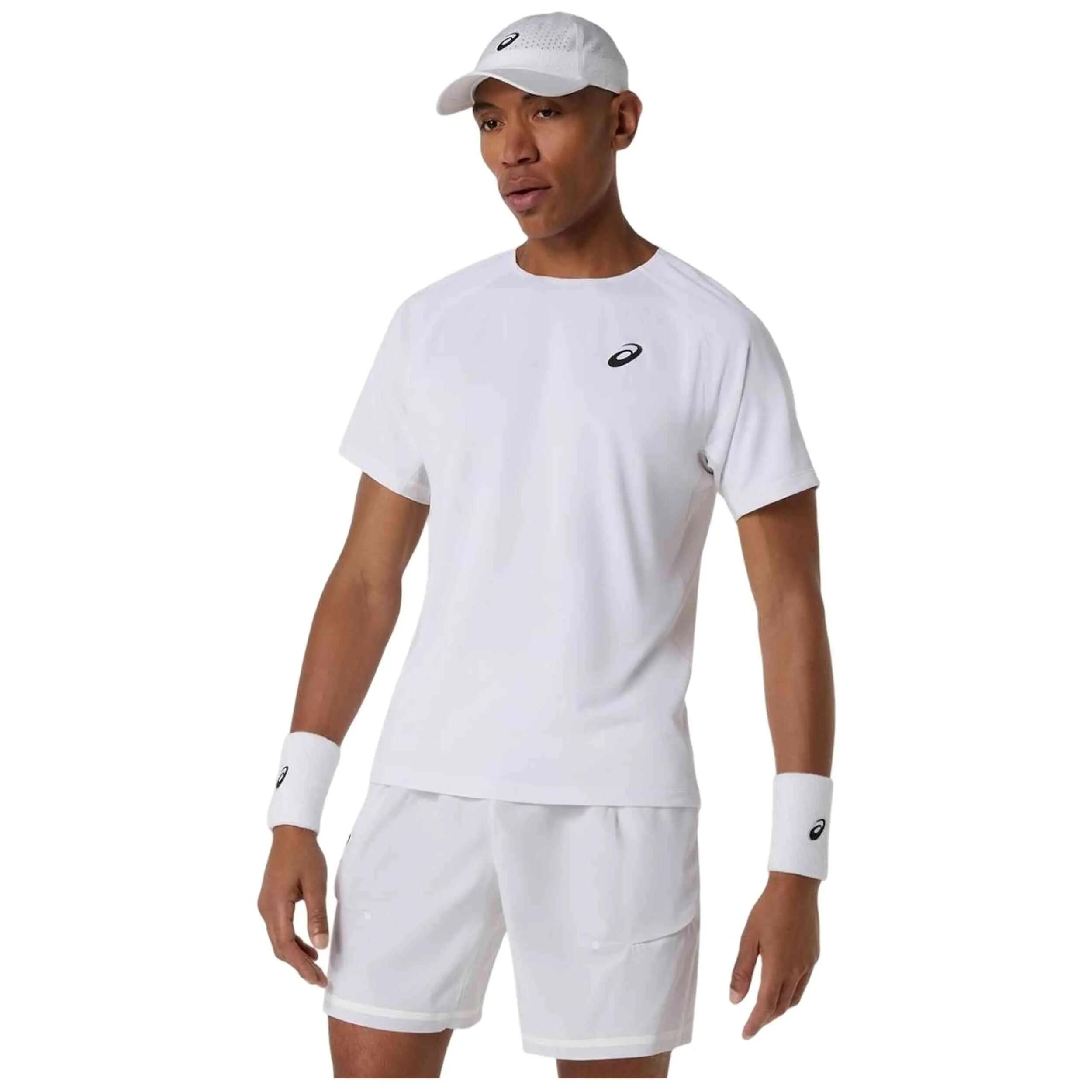 Kurzarmshirt Asics Modell 2041A392-100 für unisex 3/5