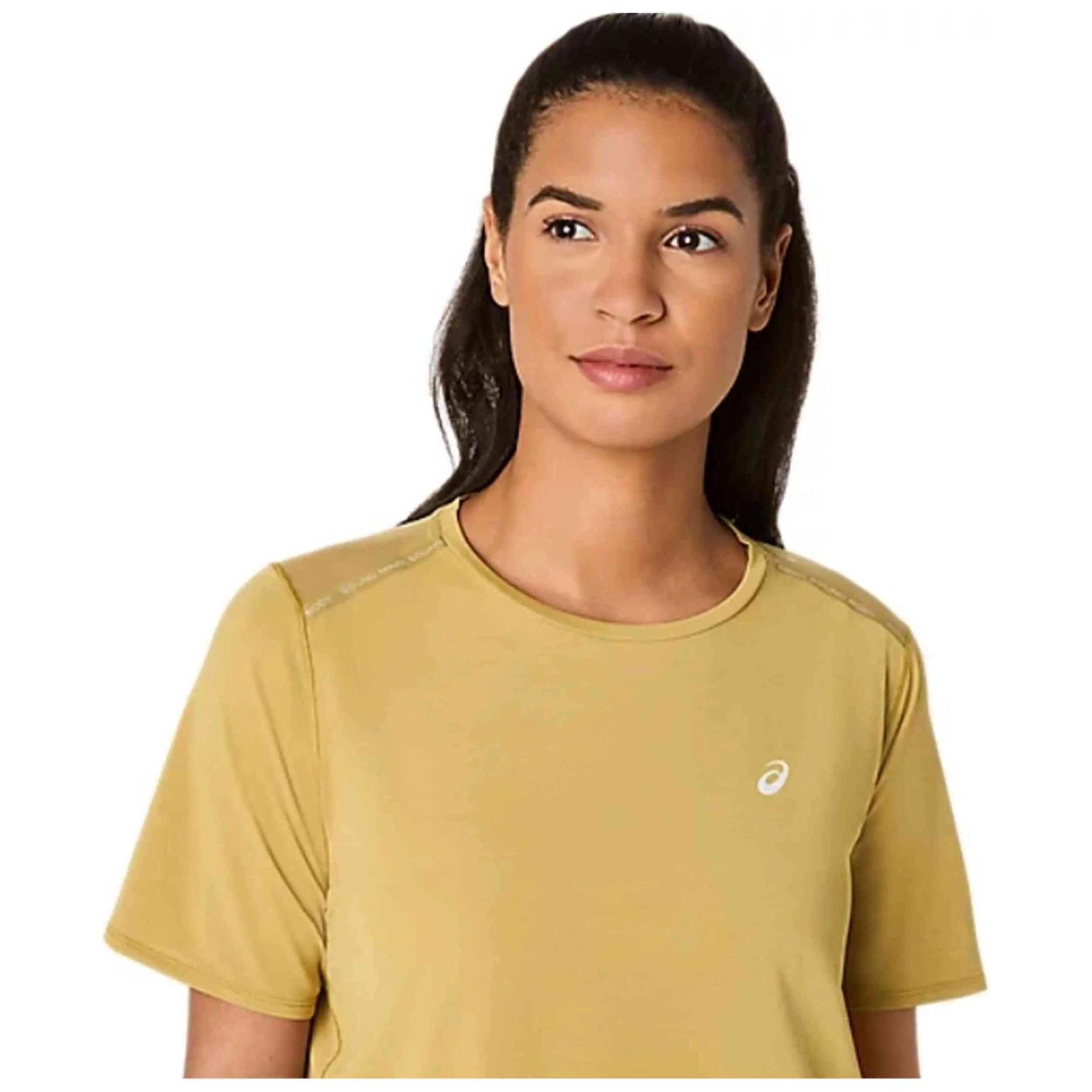 Camiseta de manga corta Asics modelo 2012C969-301 para mujer 4/5