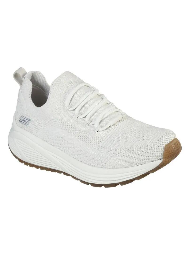 Skechers Bobs Sparrow 2.0 Allegiance Crew Wit 3/5