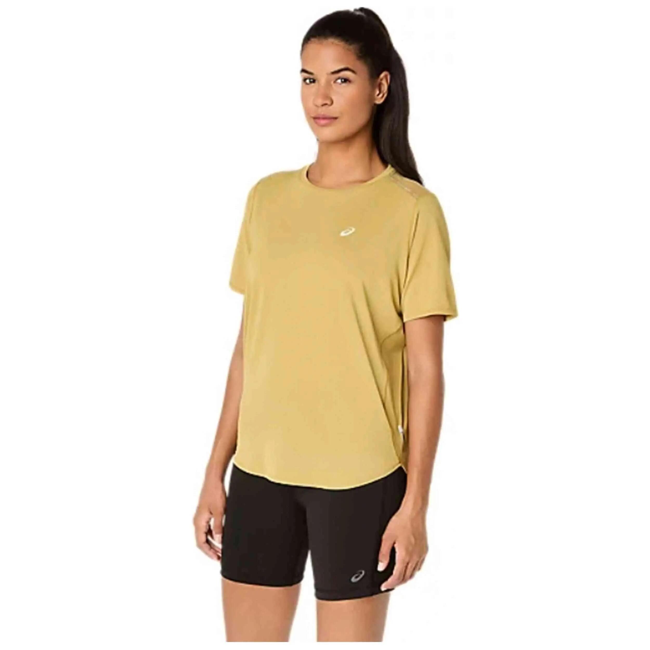 Camiseta de manga corta Asics modelo 2012C969-301 para mujer 3/5