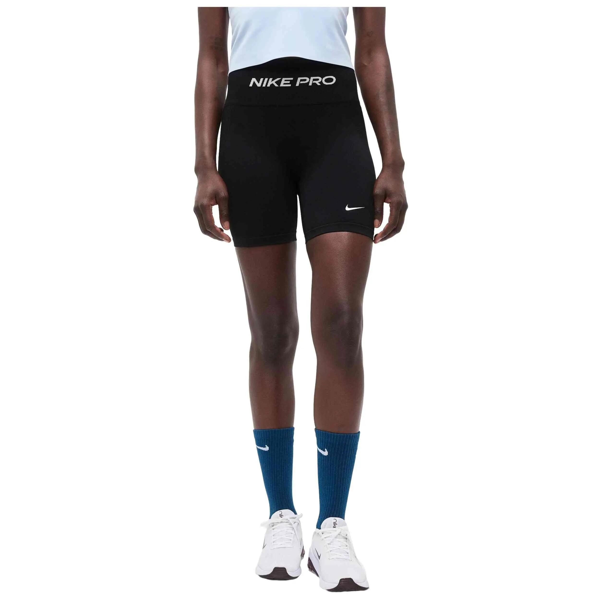Maglia a maniche corte Nike modello Pro Seamless Shorts per donne 2/5