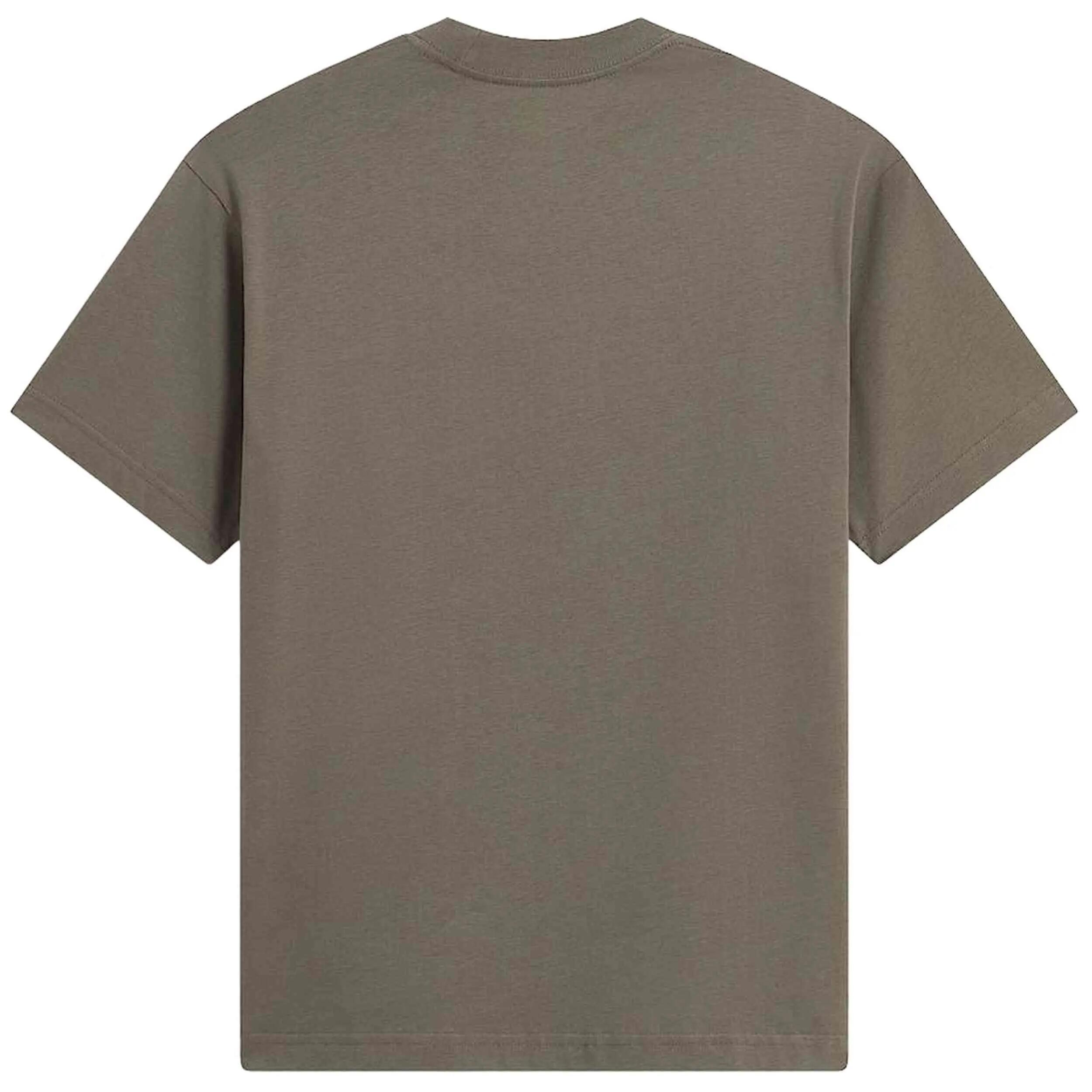 Maglia a maniche corte Vans modello Left Chest II Loose "Bungee Cord" per uomini 2/2