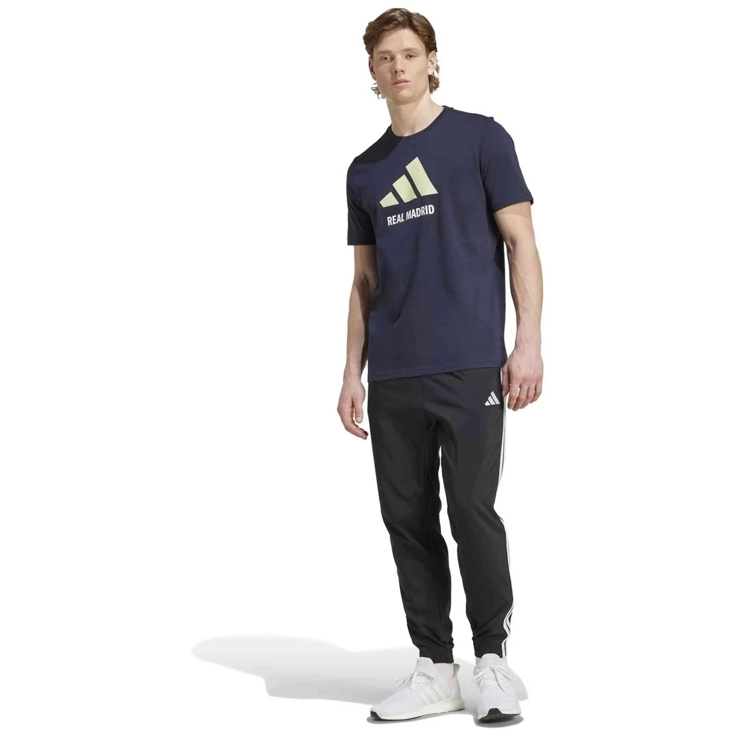 T-shirt met korte mouwen Adidas model Real Madrid Seasonal Graphic T voor unisex 5/5