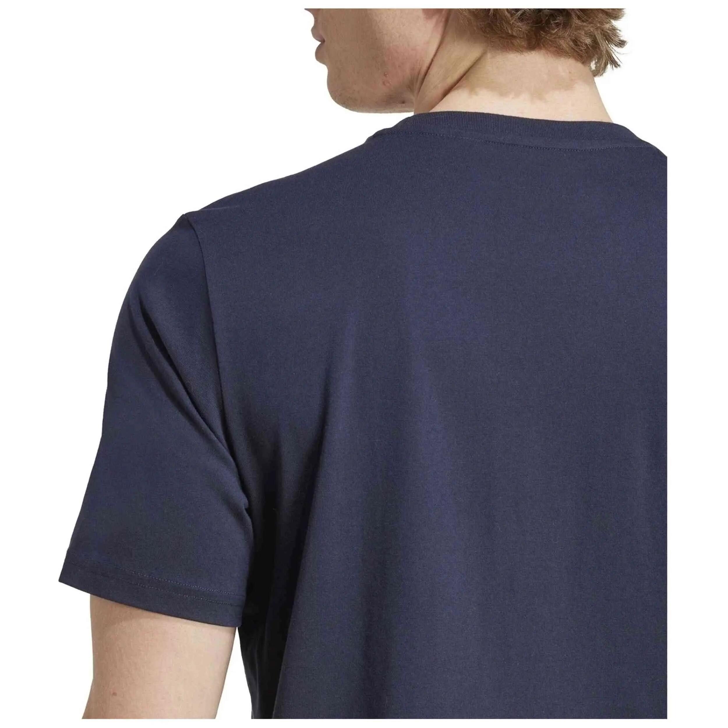 T-shirt met korte mouwen Adidas model Real Madrid Seasonal Graphic T voor unisex 4/5