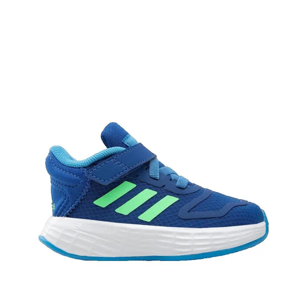 Zapatos de correr adidas Duramo 10 El Bb Azul 1/3