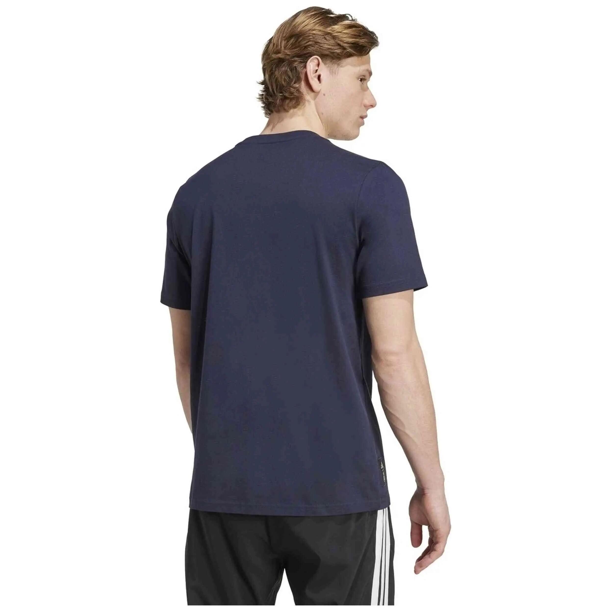 T-shirt met korte mouwen Adidas model Real Madrid Seasonal Graphic T voor unisex 2/5