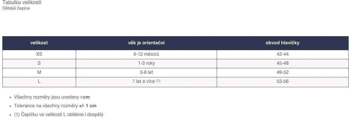 Dětská čepice fleecová Sport 7/7