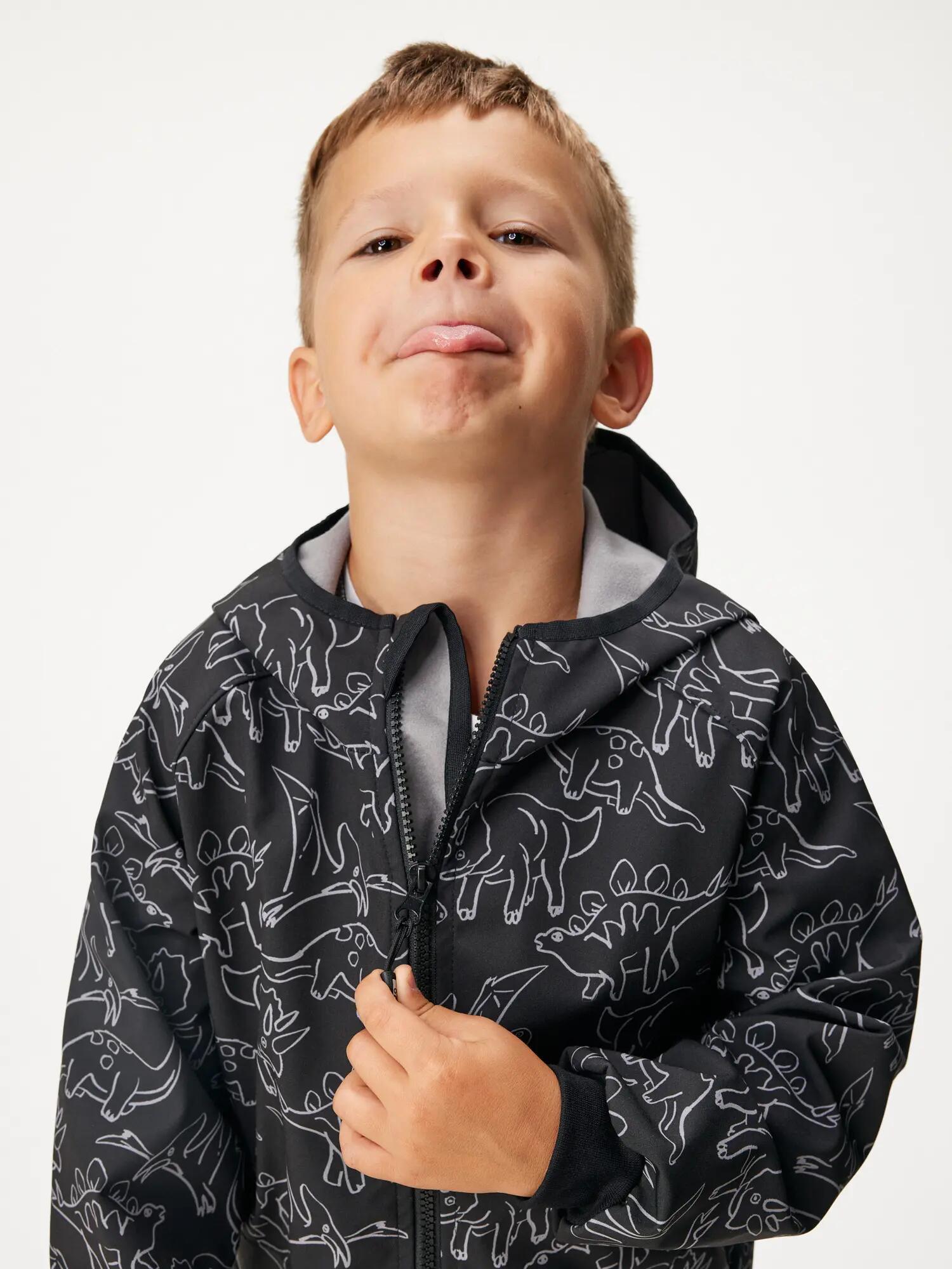Dětská softshellová bunda s fleecem Basic 5/7