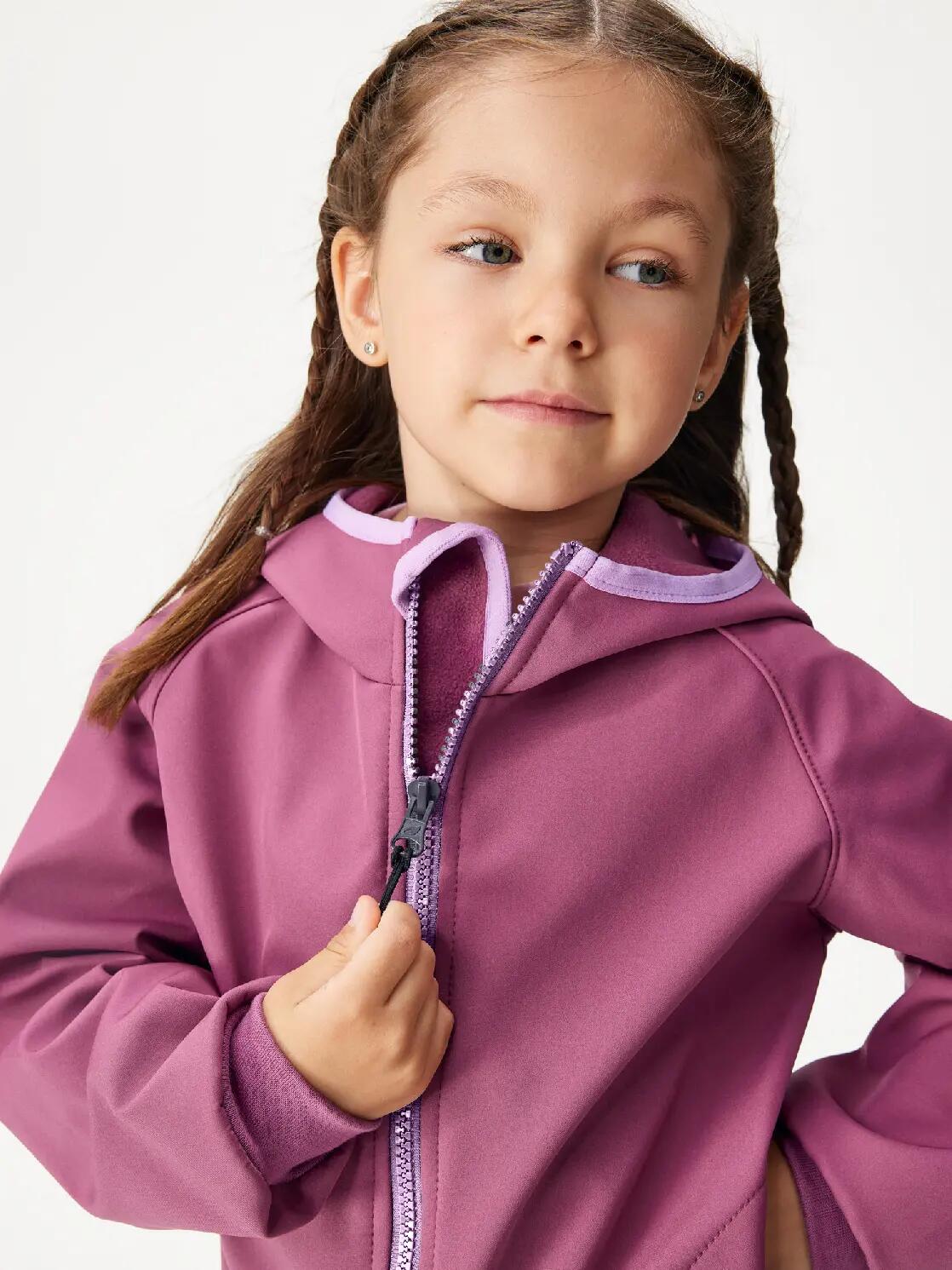 Dětská softshellová bunda s fleecem Basic 5/6