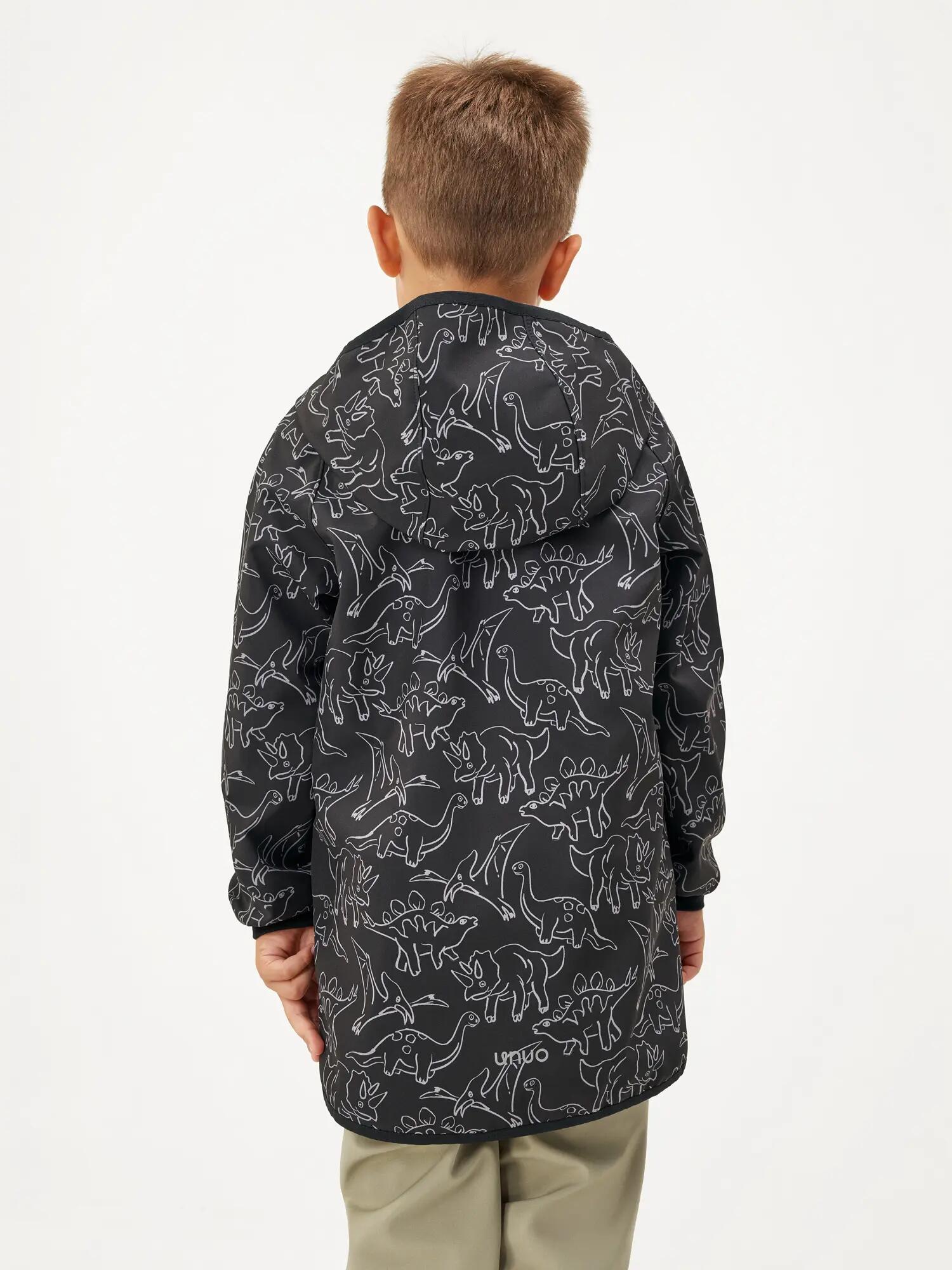 Dětská softshellová bunda s fleecem Basic 3/7