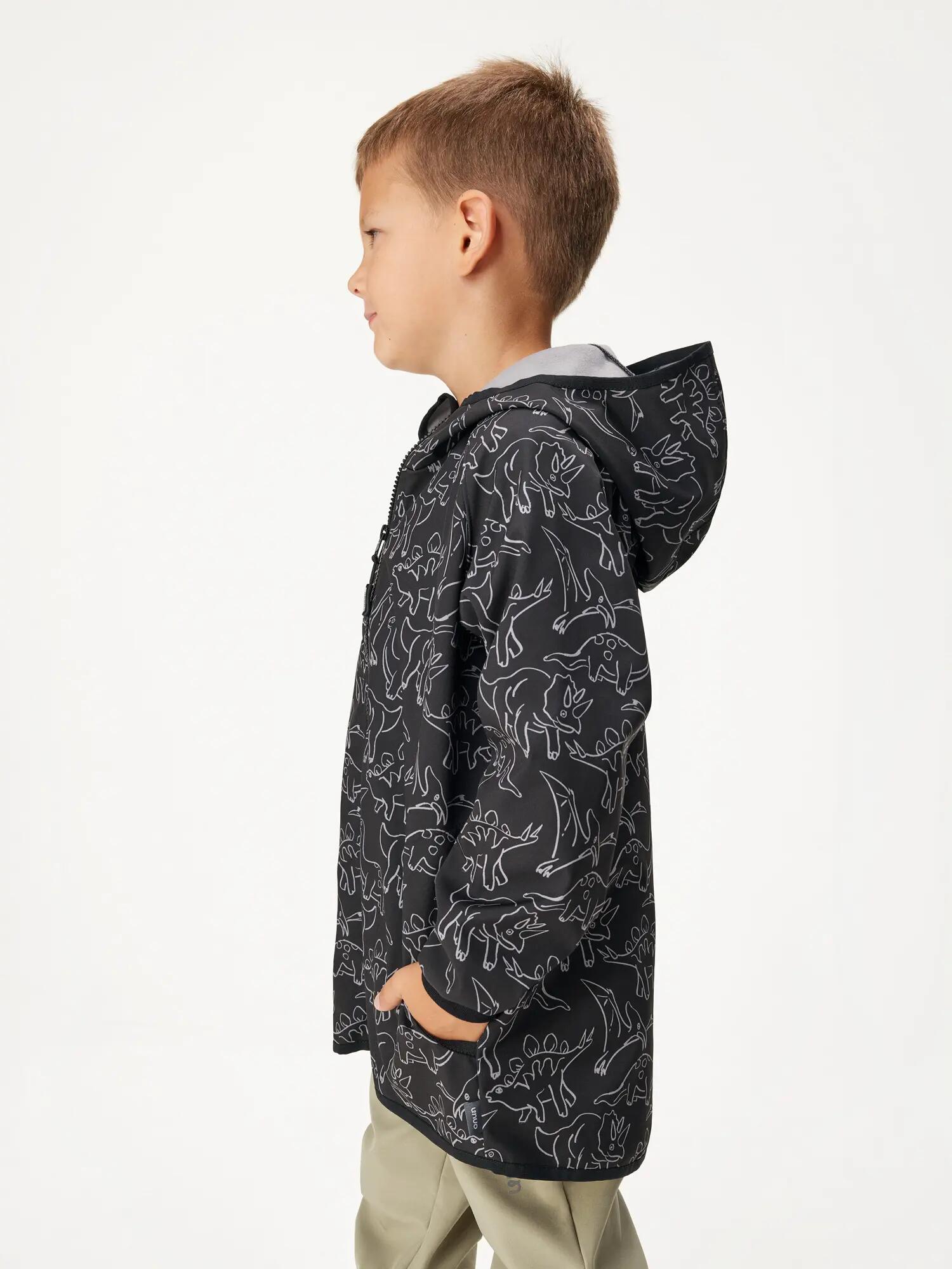 Dětská softshellová bunda s fleecem Basic 2/7