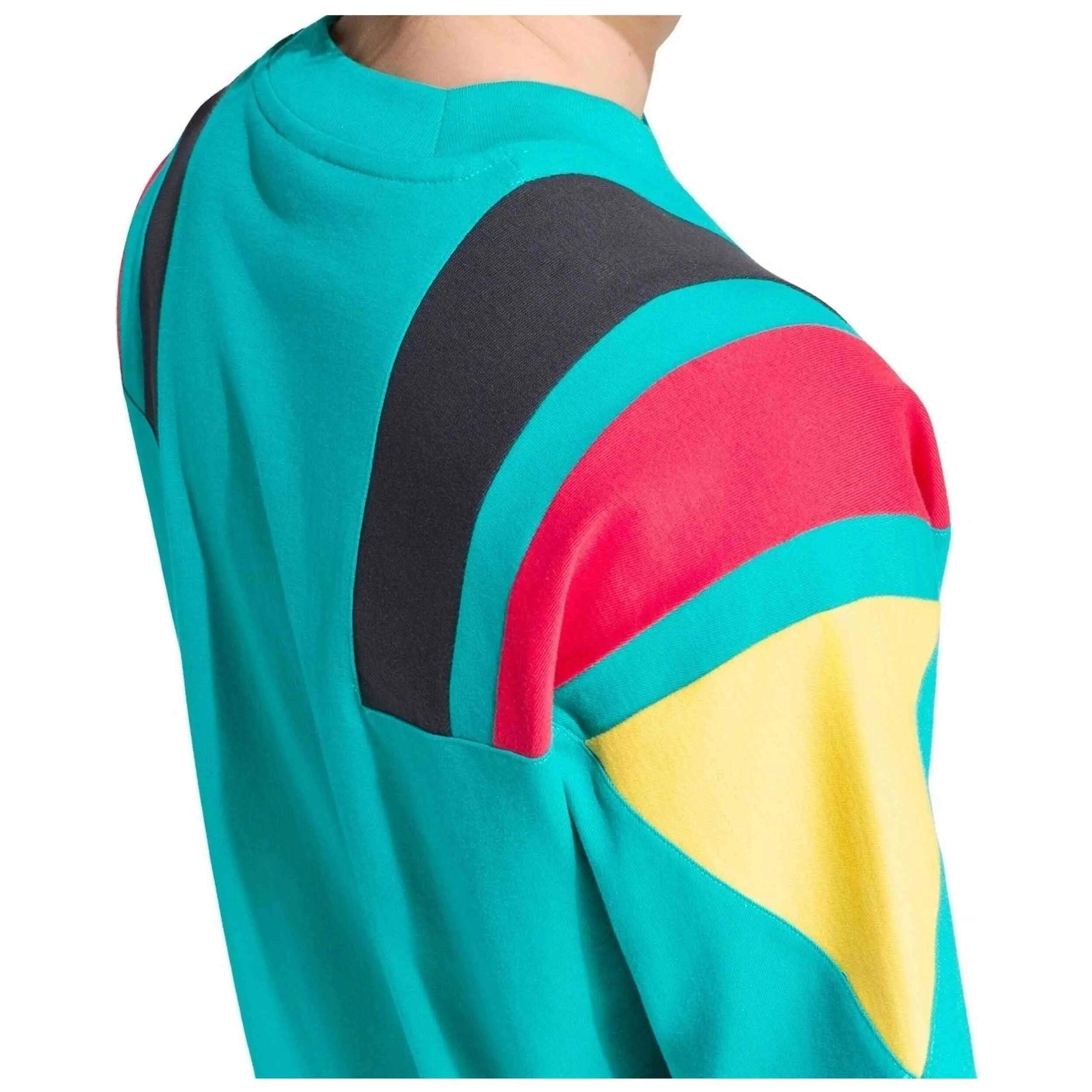 T-shirt met korte mouwen Adidas model Germany EQT Tee voor unisex 4/5