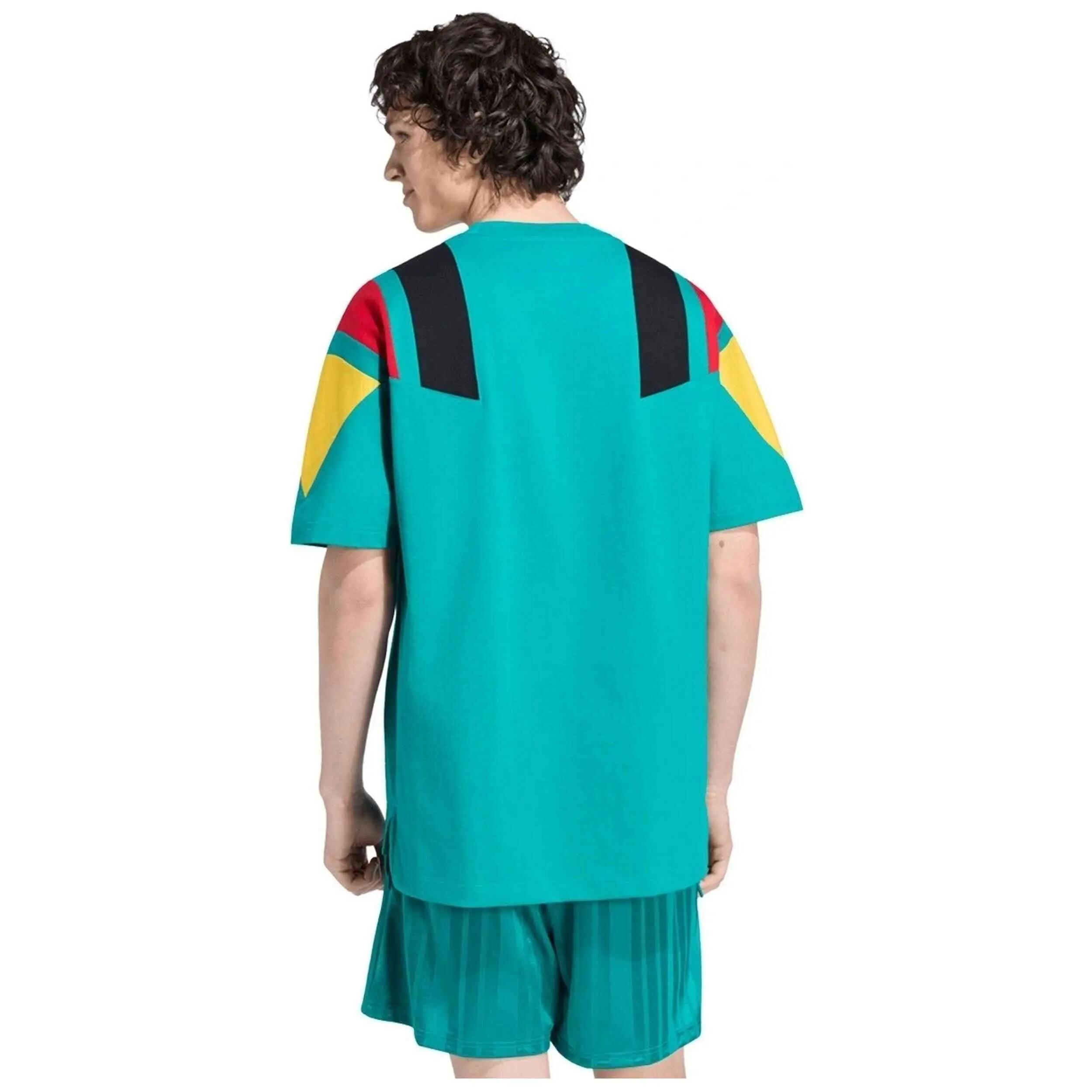 T-shirt met korte mouwen Adidas model Germany EQT Tee voor unisex 2/5
