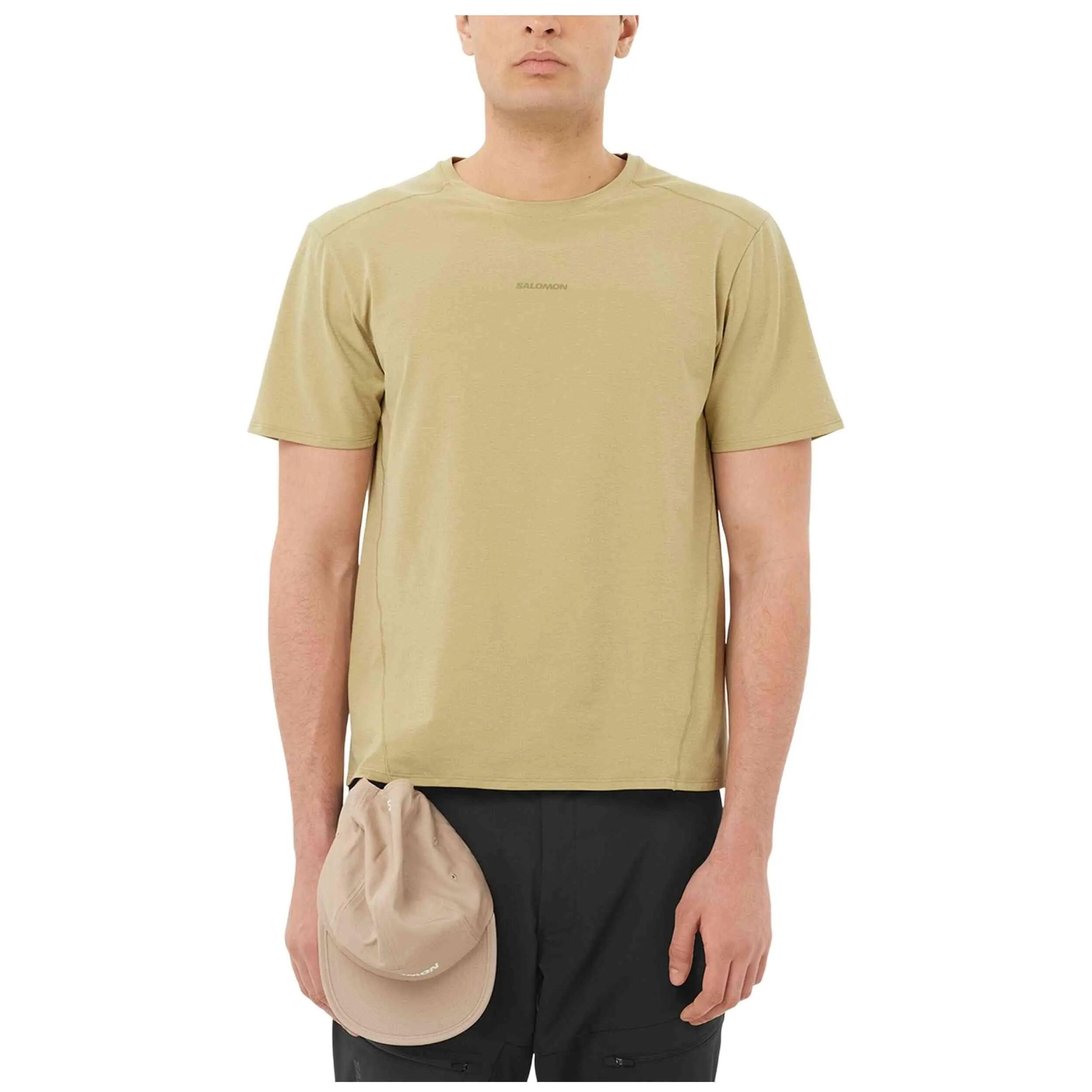 T-shirt Salomon modèle TRACKLINE pour homme 3/3