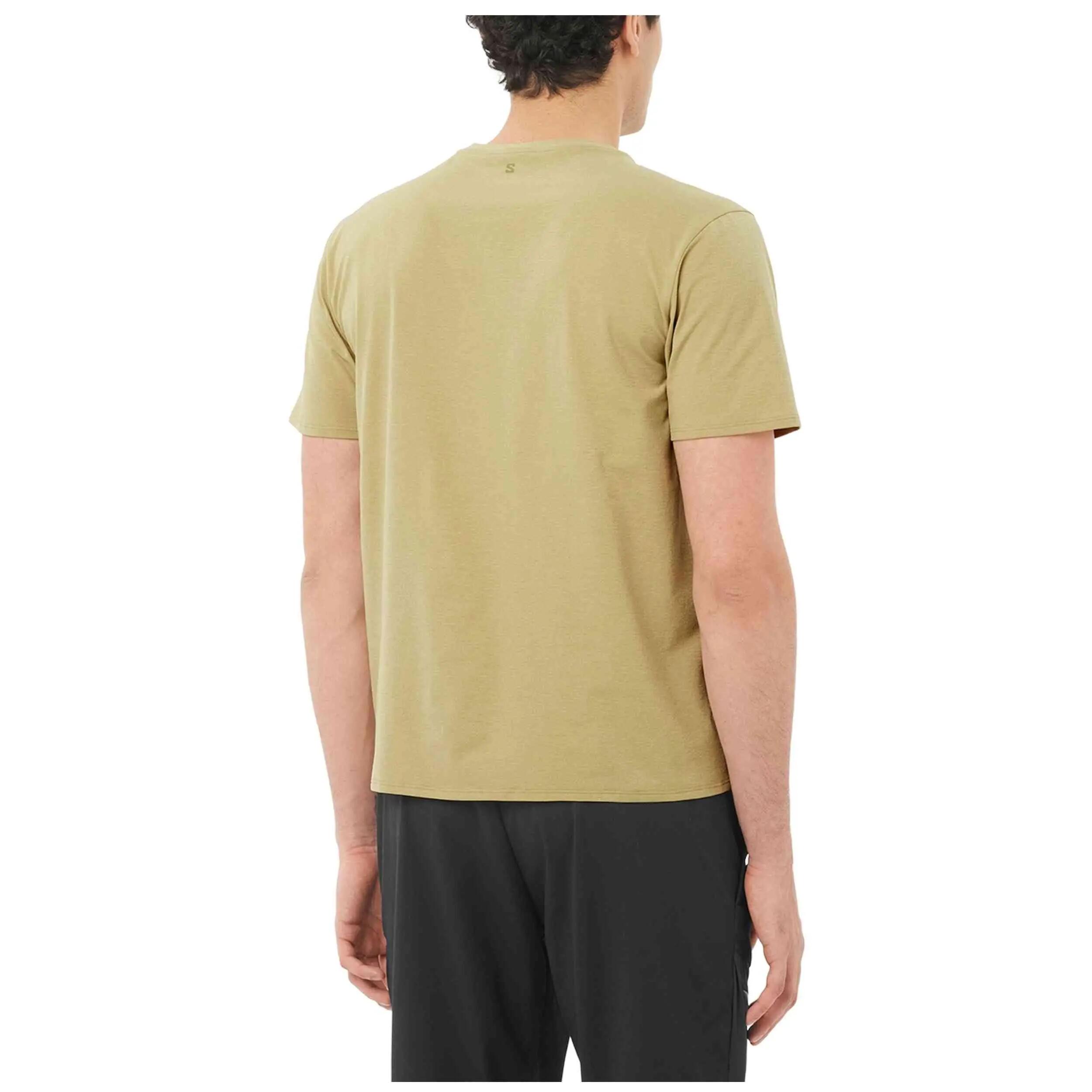T-shirt Salomon modèle TRACKLINE pour homme 2/3