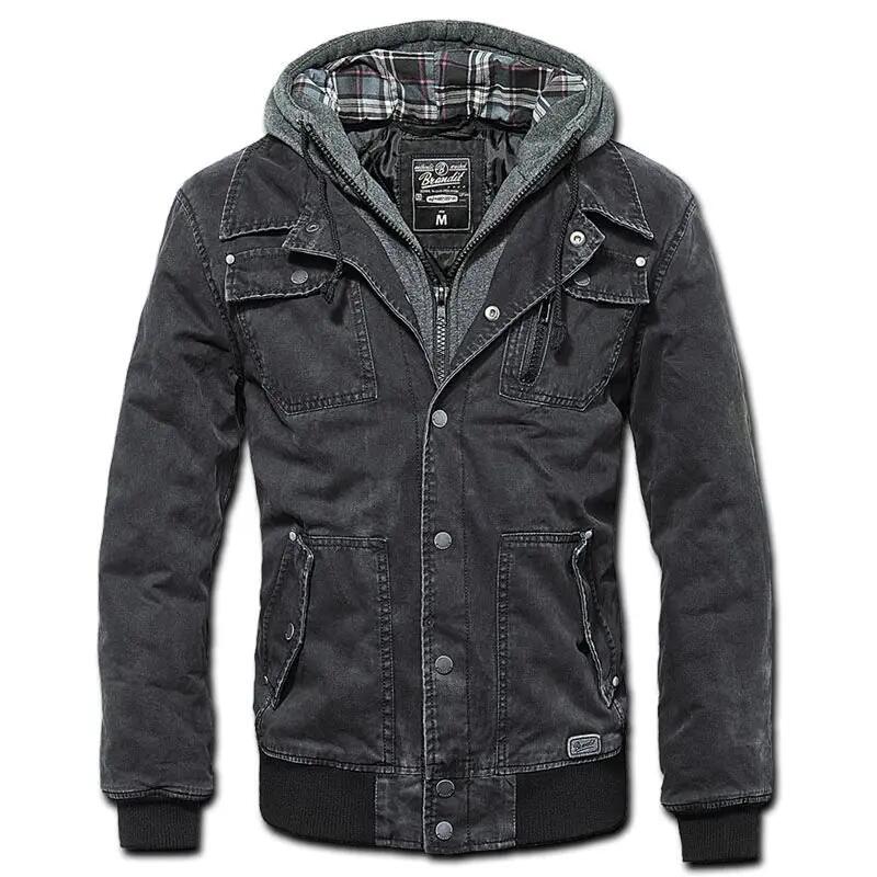 Hooded jacket Brandit Dayton 1/5