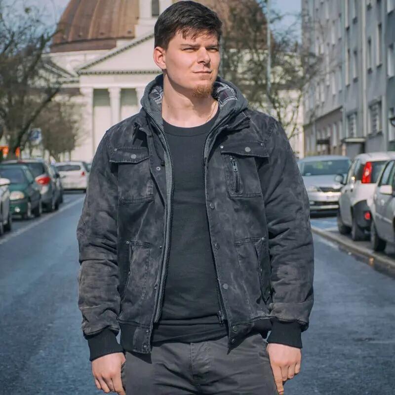 Hooded jacket Brandit Dayton 4/5