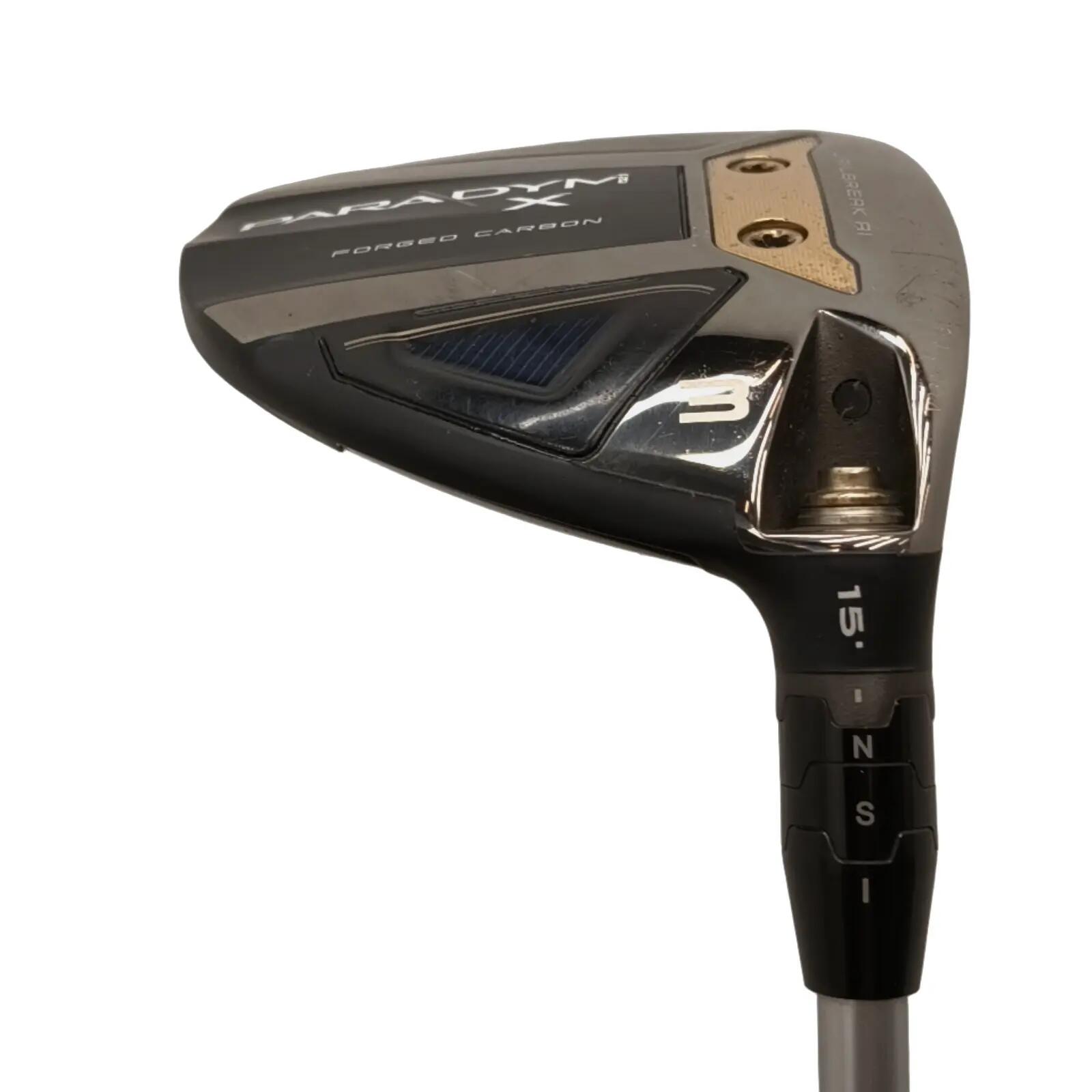 Callaway Paradym X Fairway Wood / Flex A-flex / #3/15 3/6