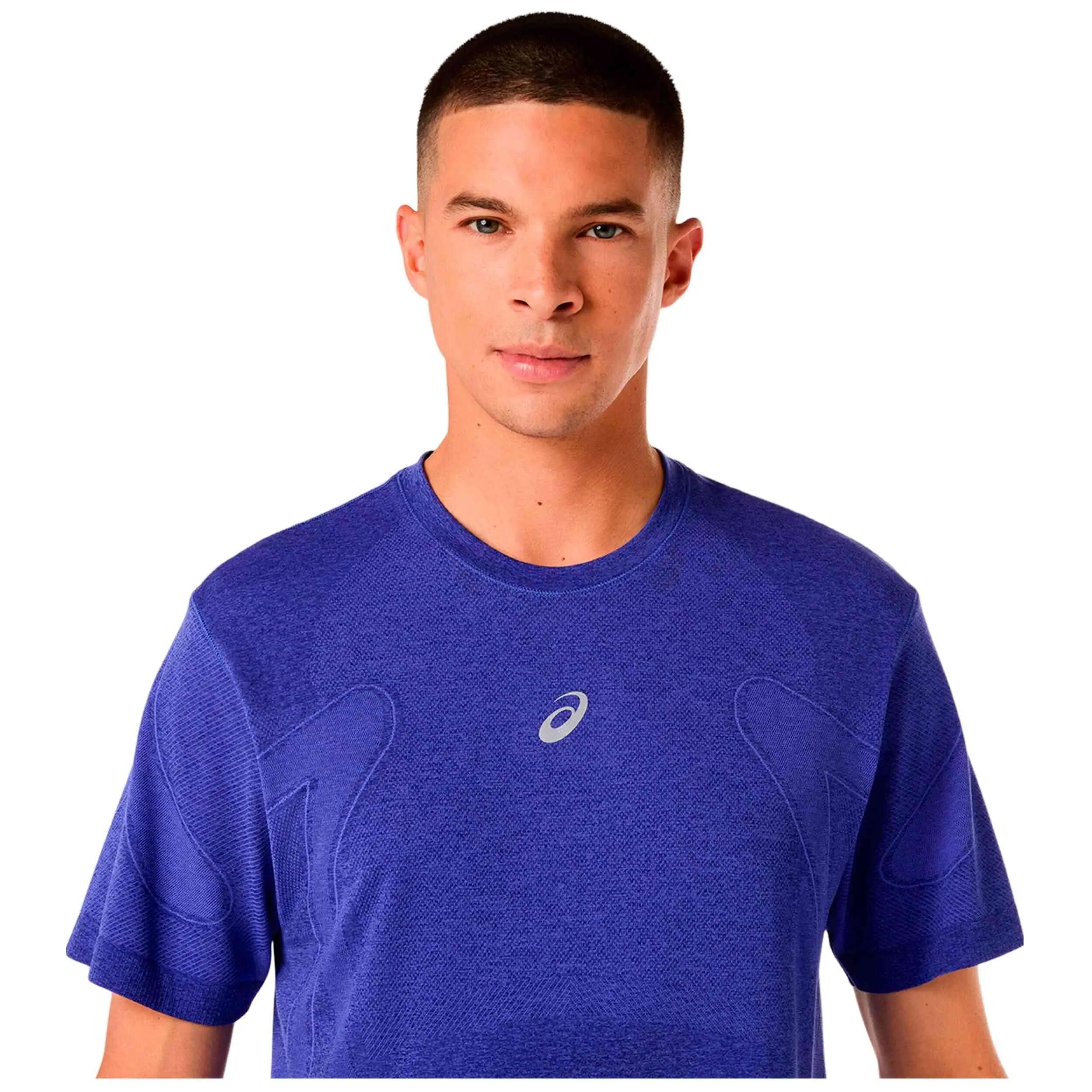 Kurzarmshirt Asics Modell 2011D355-403-M für männer 5/5
