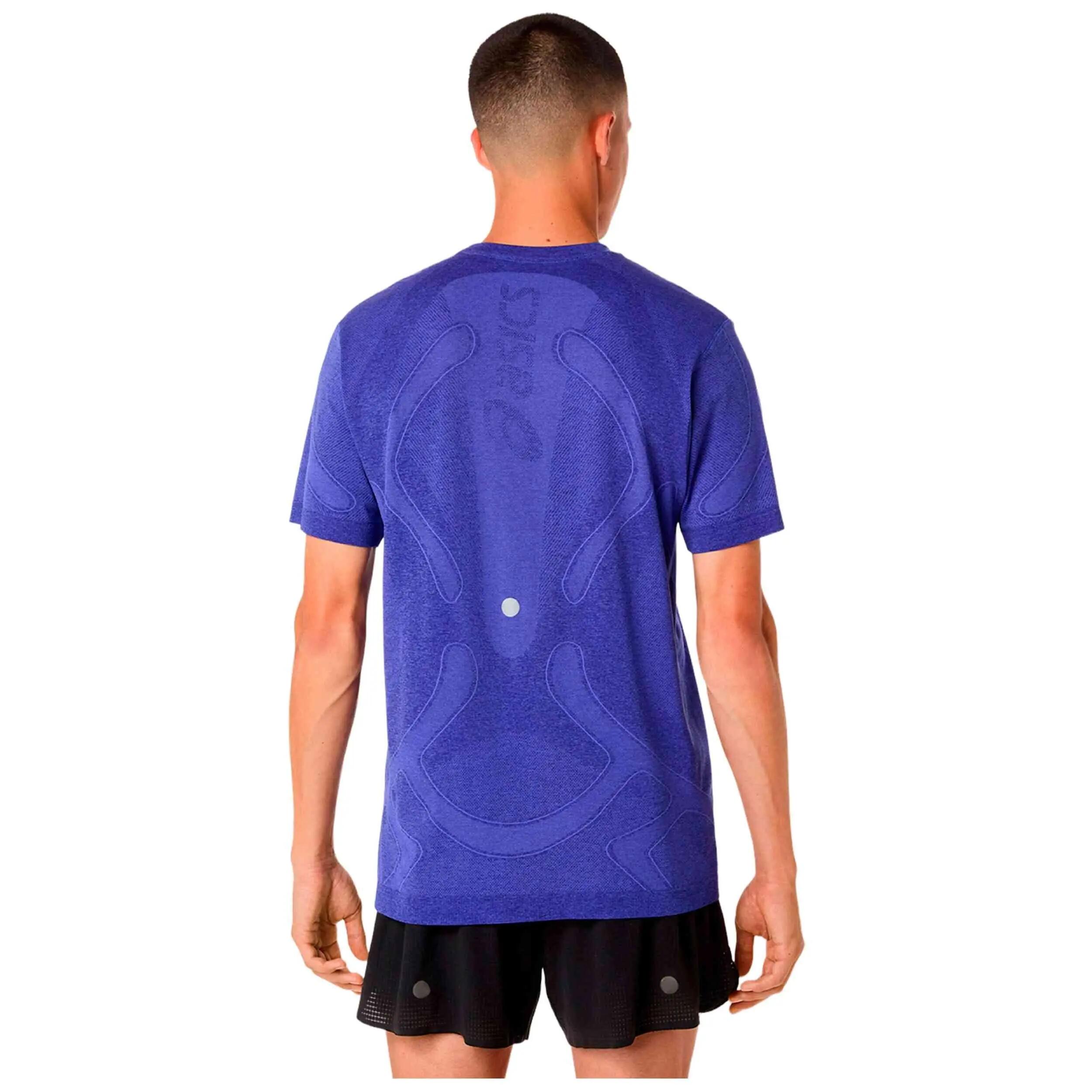 Kurzarmshirt Asics Modell 2011D355-403-M für männer 3/5